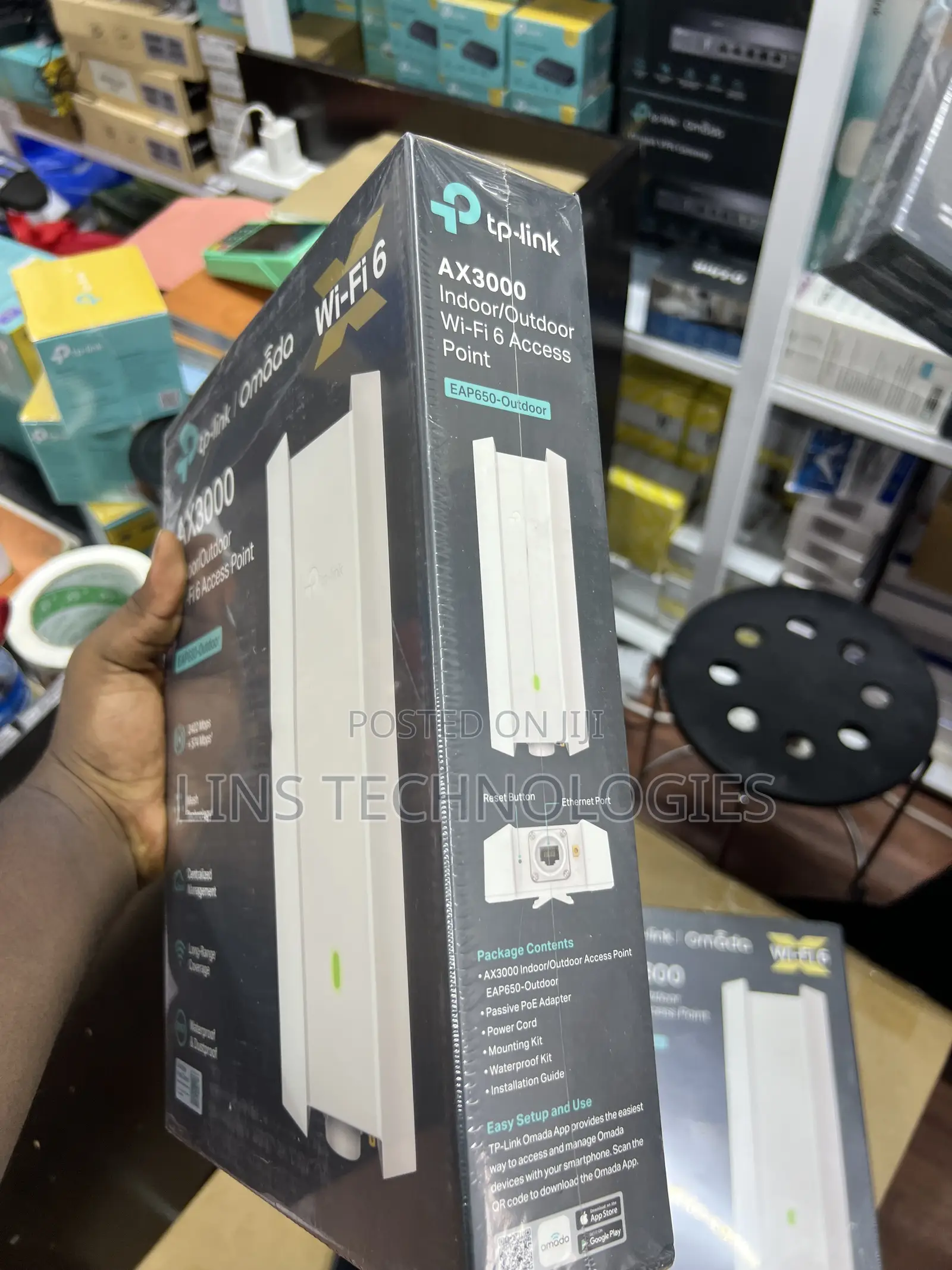 Tp-Link Wi-Fi 6 Tp-Link Ax3000 Outdoor I 6 Access Point