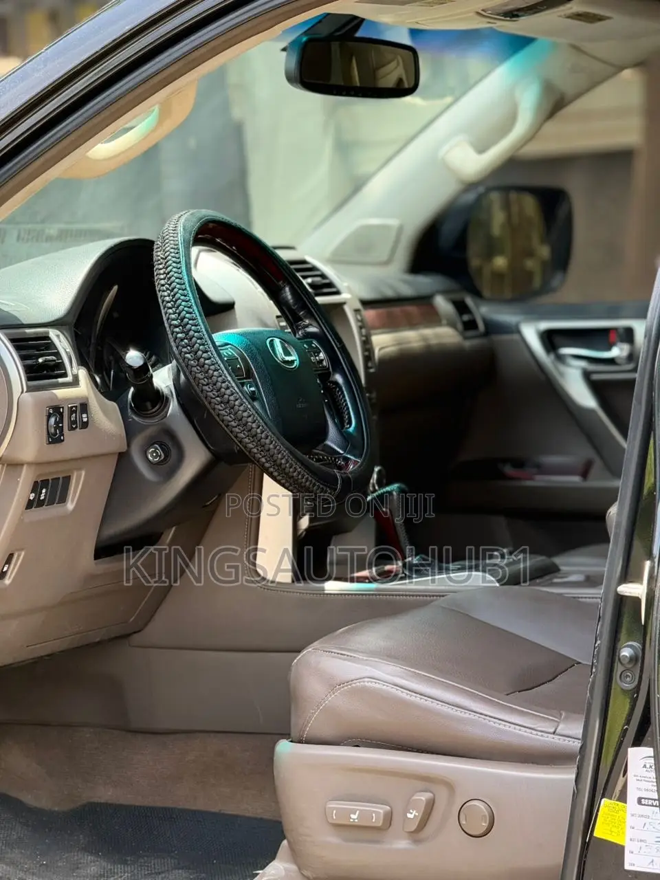 Lexus GX 460 Base 2015 Black