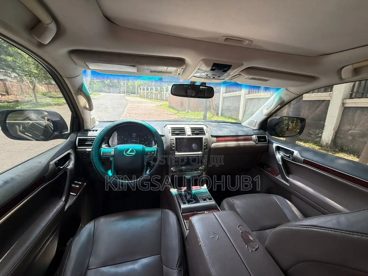 Lexus GX 460 Base 2015 Black