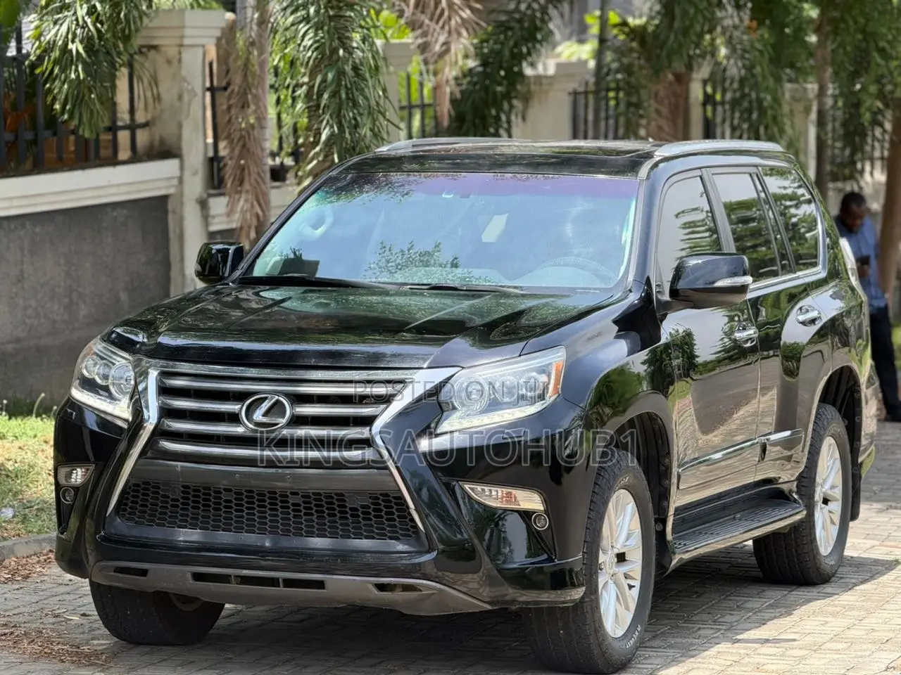Lexus GX 460 Base 2015 Black