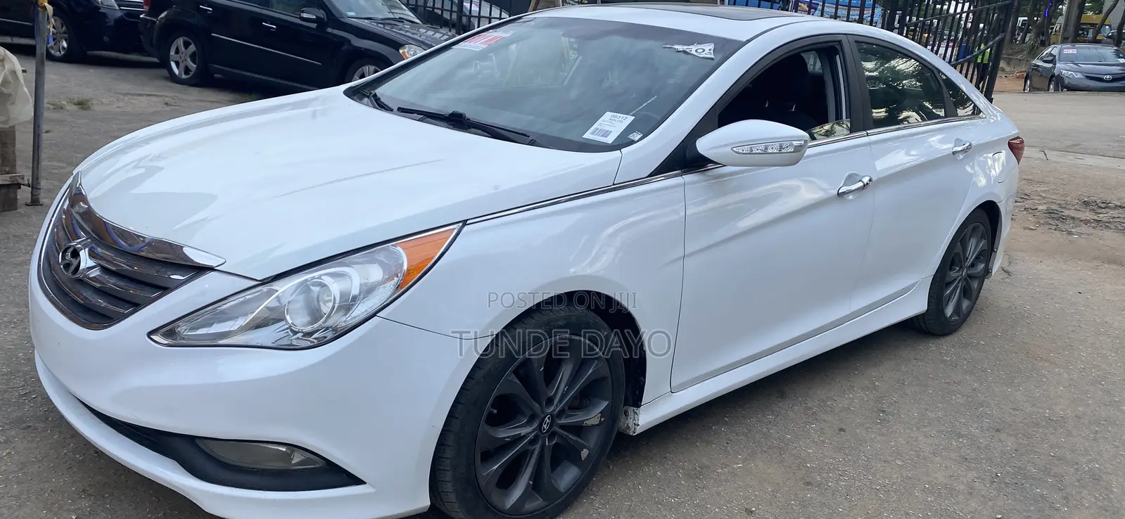 Hyundai Sonata GLS 4dr Sedan (2.4L 4cyl 6A) 2014 White