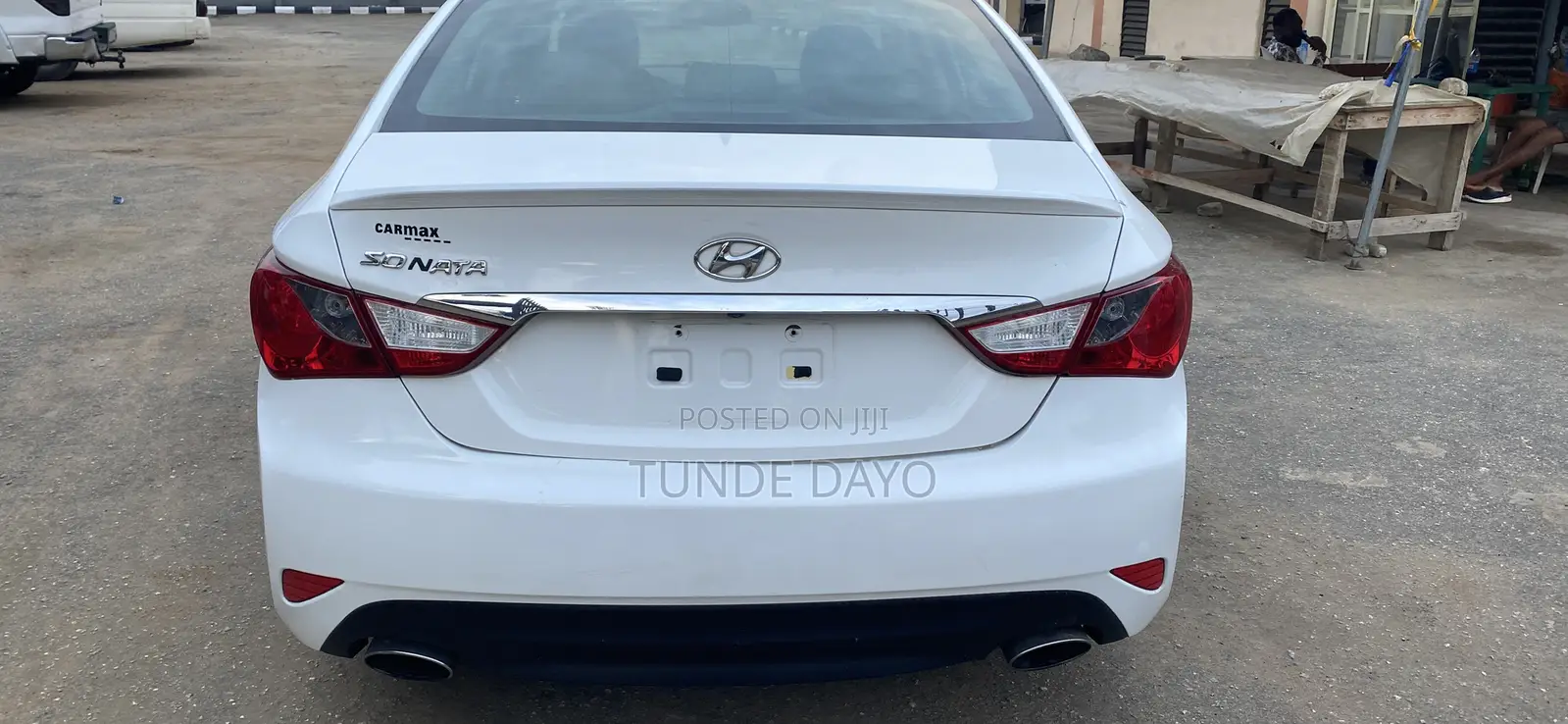Hyundai Sonata GLS 4dr Sedan (2.4L 4cyl 6A) 2014 White