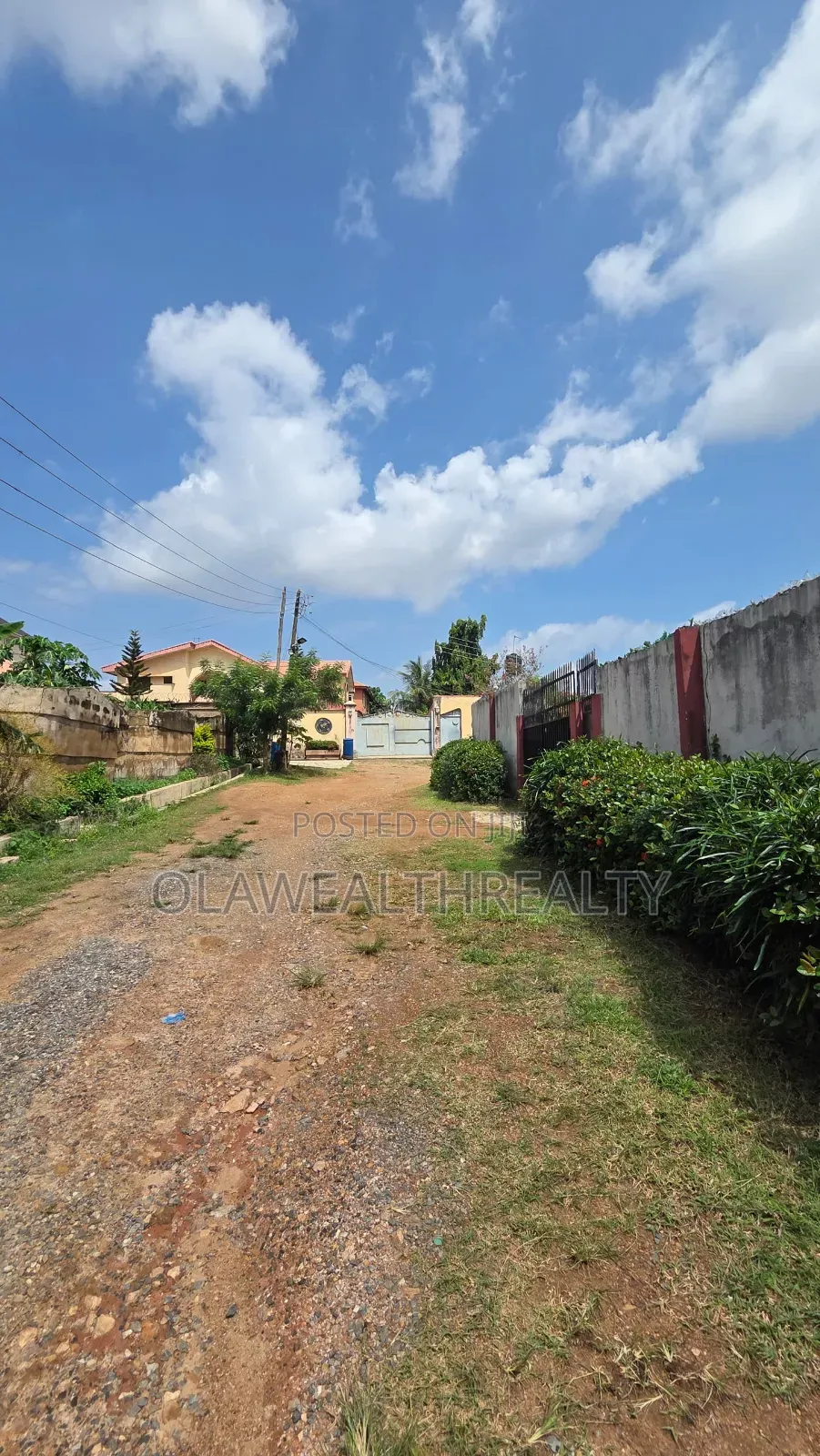710sqm Residential Land At Oluyole