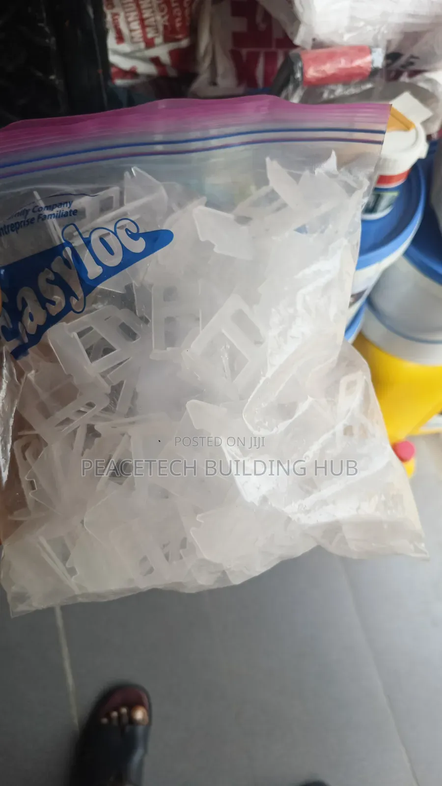 Clip and Wedge Spacers