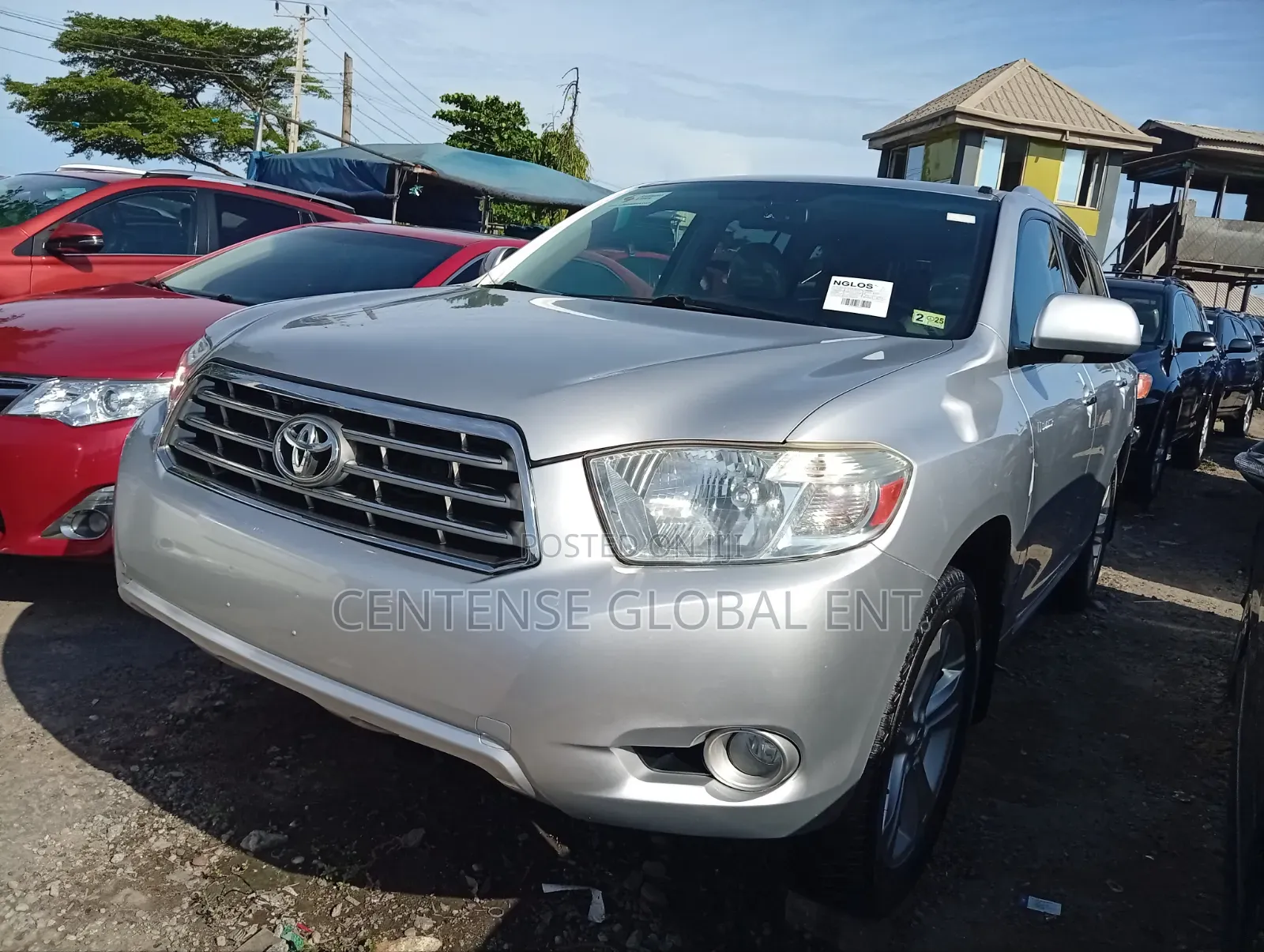 Toyota Highlander Limited 2009 Silver