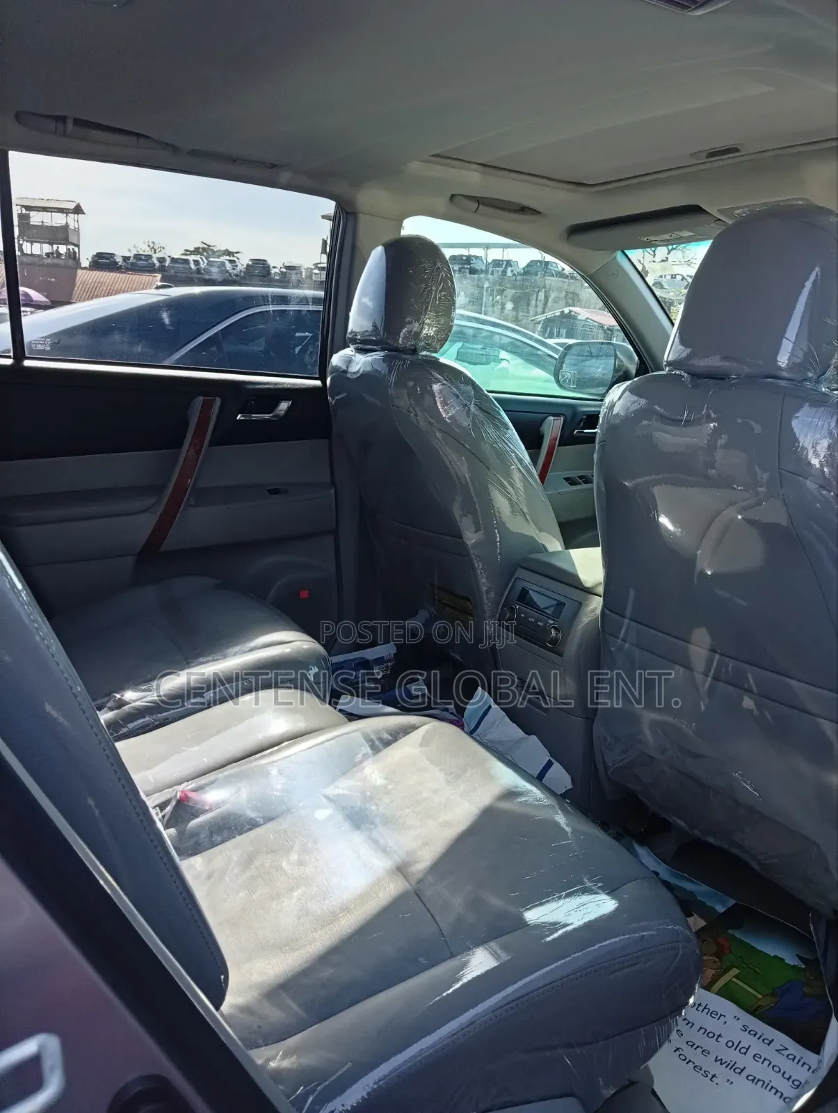 Toyota Highlander Limited 2009 Silver