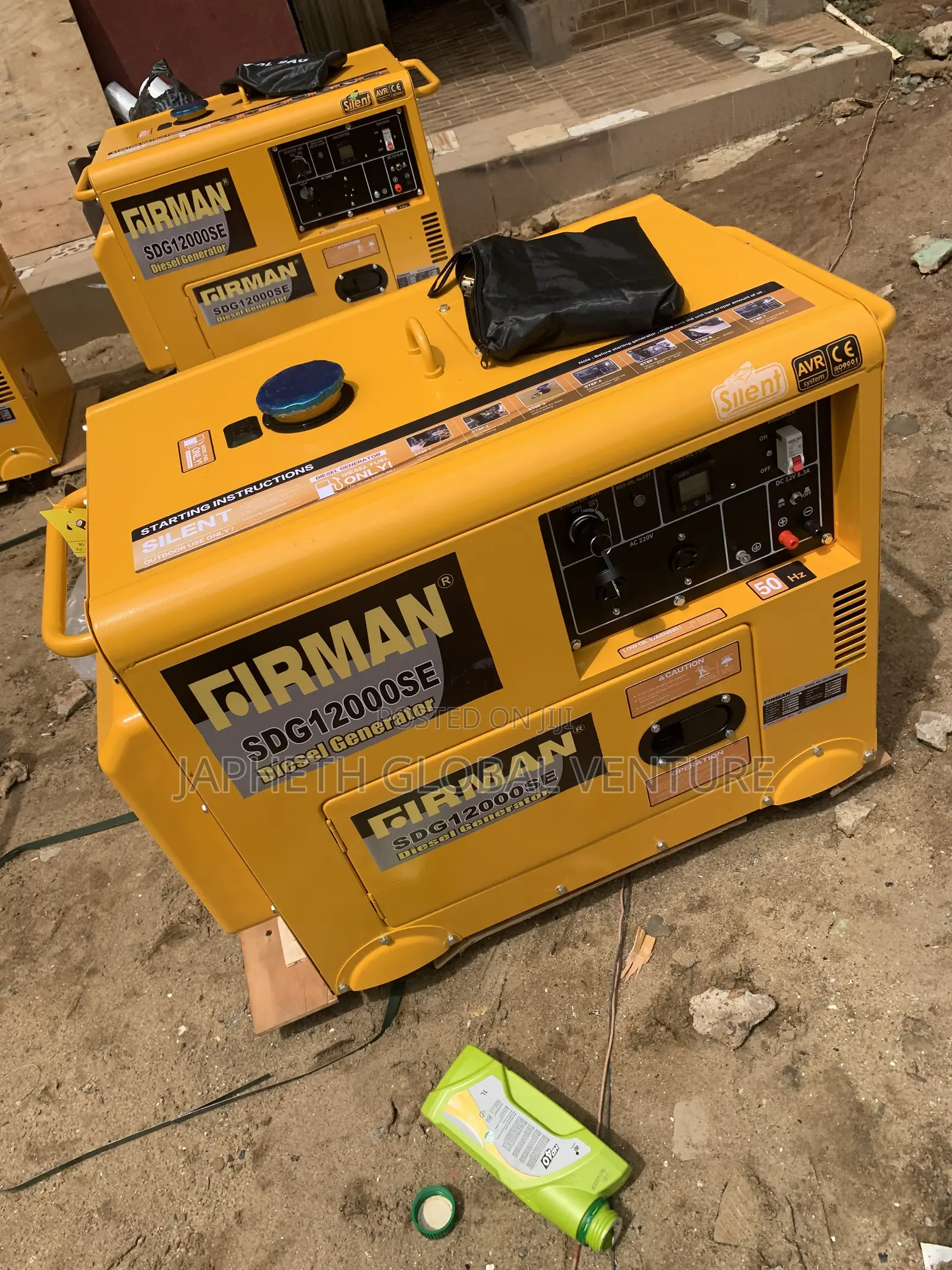 Durable Firman 12kva Diesel Generator for Home Business