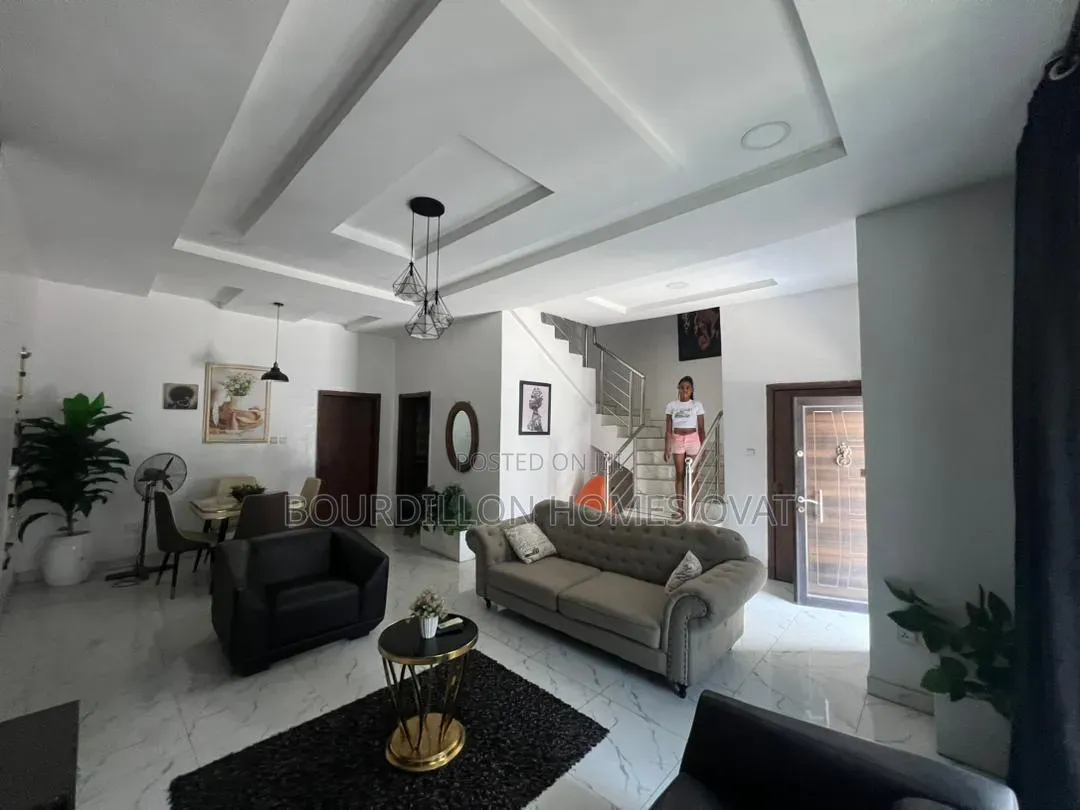 4bdrm Duplex in Ikota Second Gate, for sale