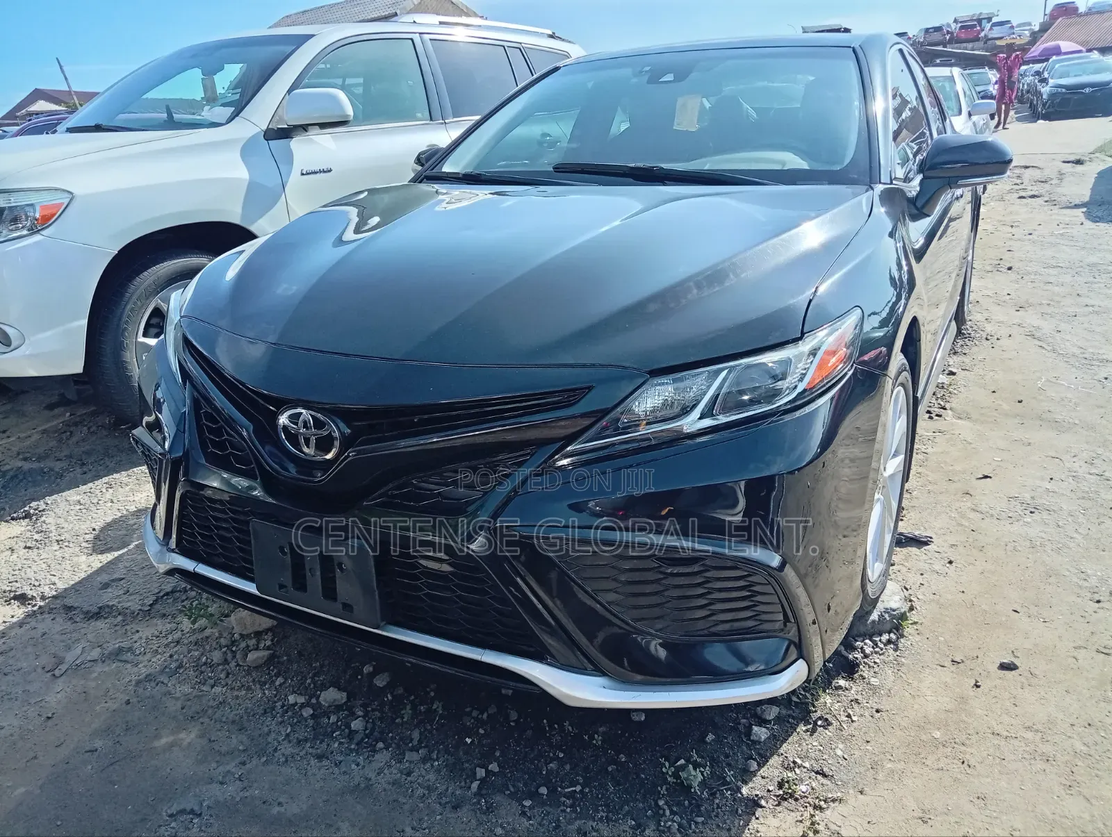 Toyota Camry SE (2.5L 4cyl 8A) 2019 Black
