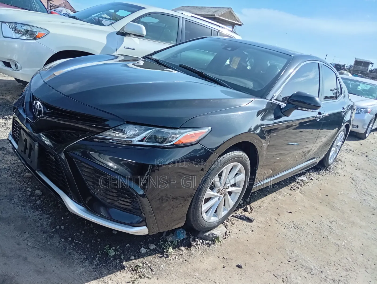 Toyota Camry SE (2.5L 4cyl 8A) 2019 Black
