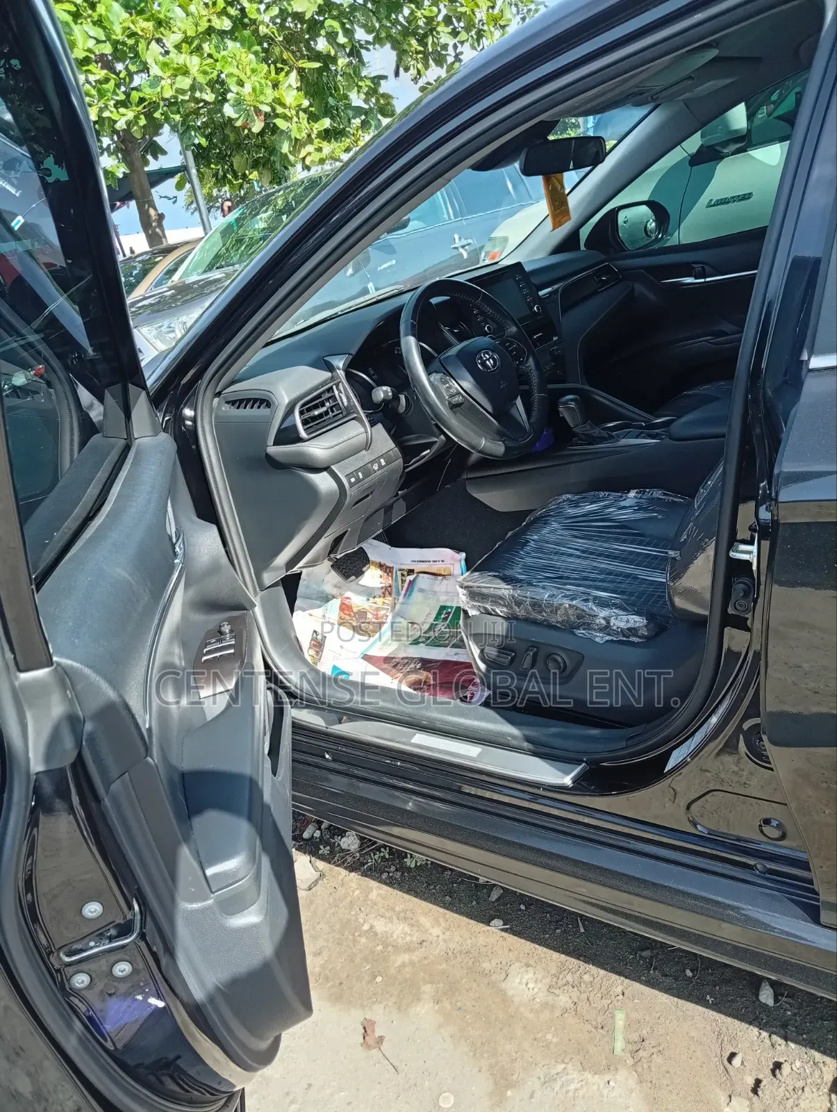 Toyota Camry SE (2.5L 4cyl 8A) 2019 Black