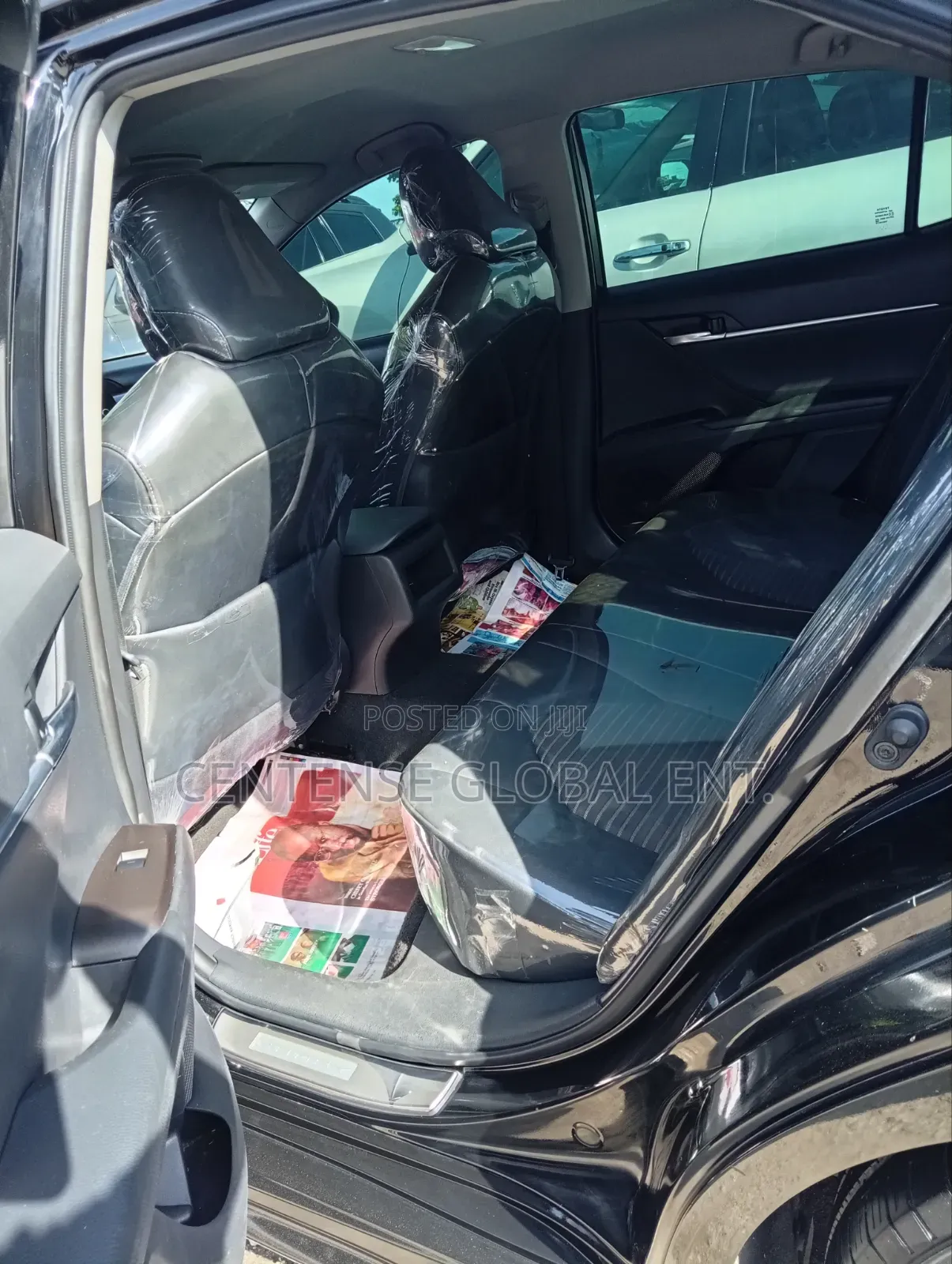 Toyota Camry SE (2.5L 4cyl 8A) 2019 Black
