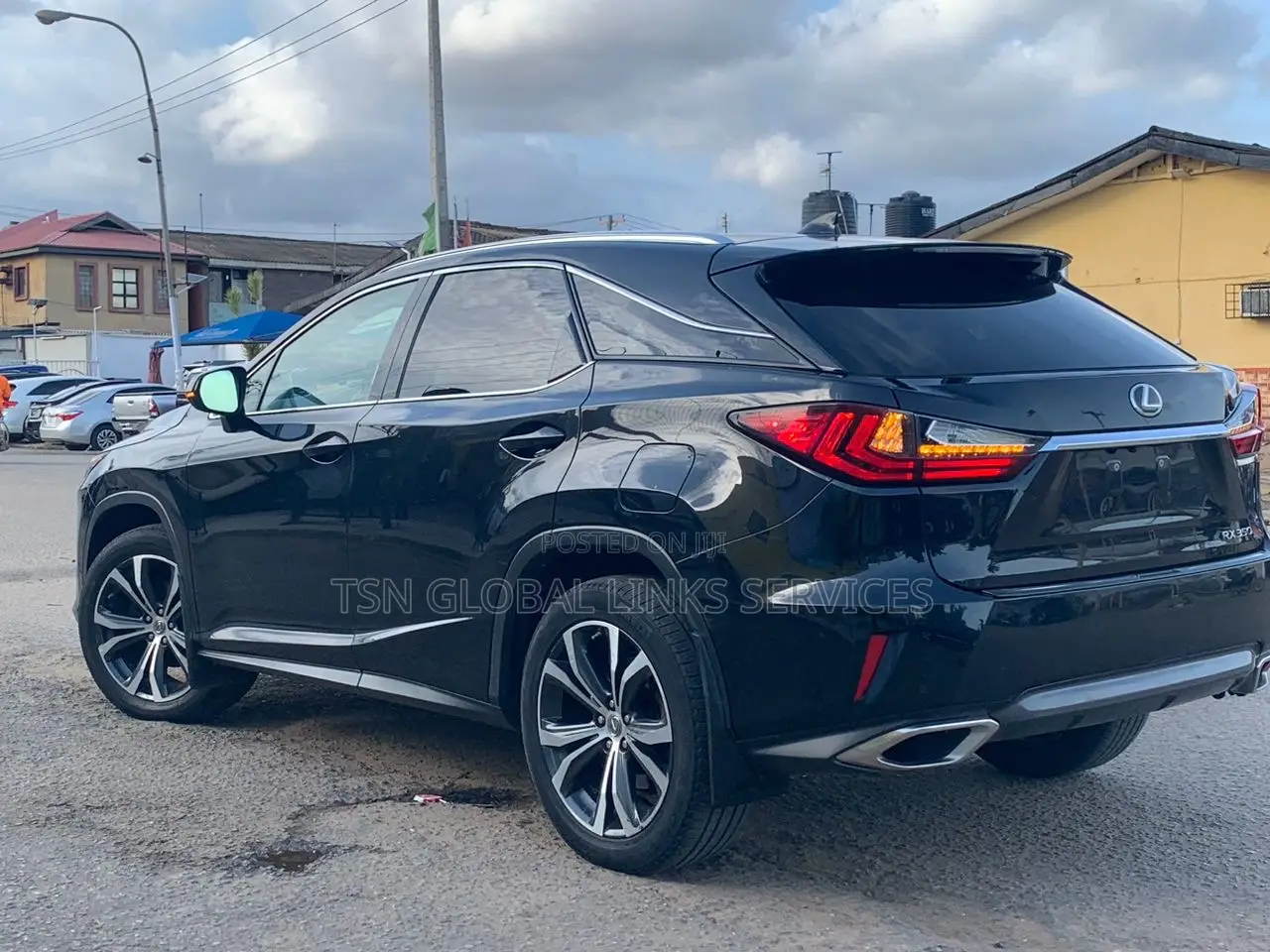Lexus RX 350 AWD 2016 Black