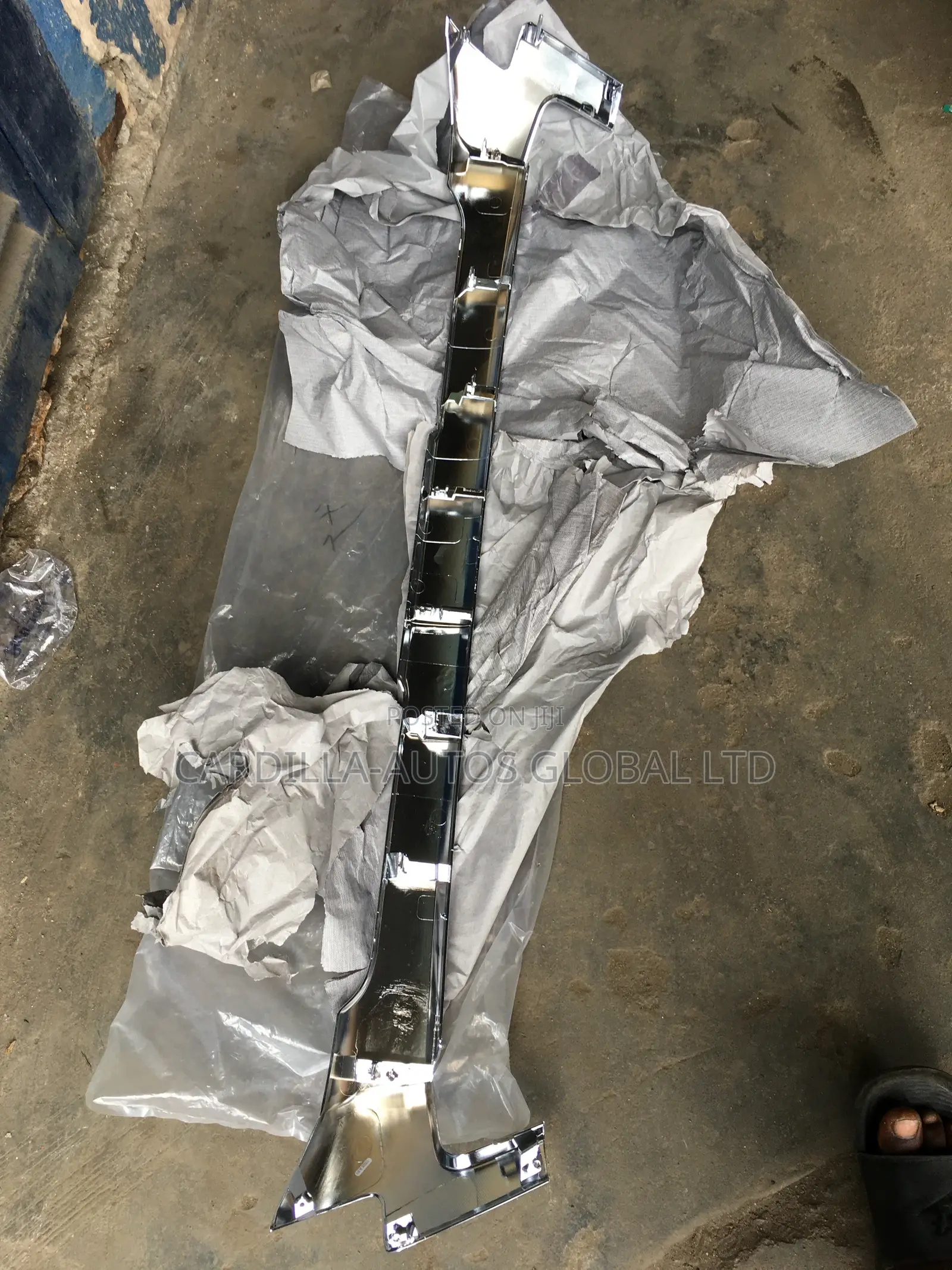 Front Grille Chrome Lexus Lx570 2021