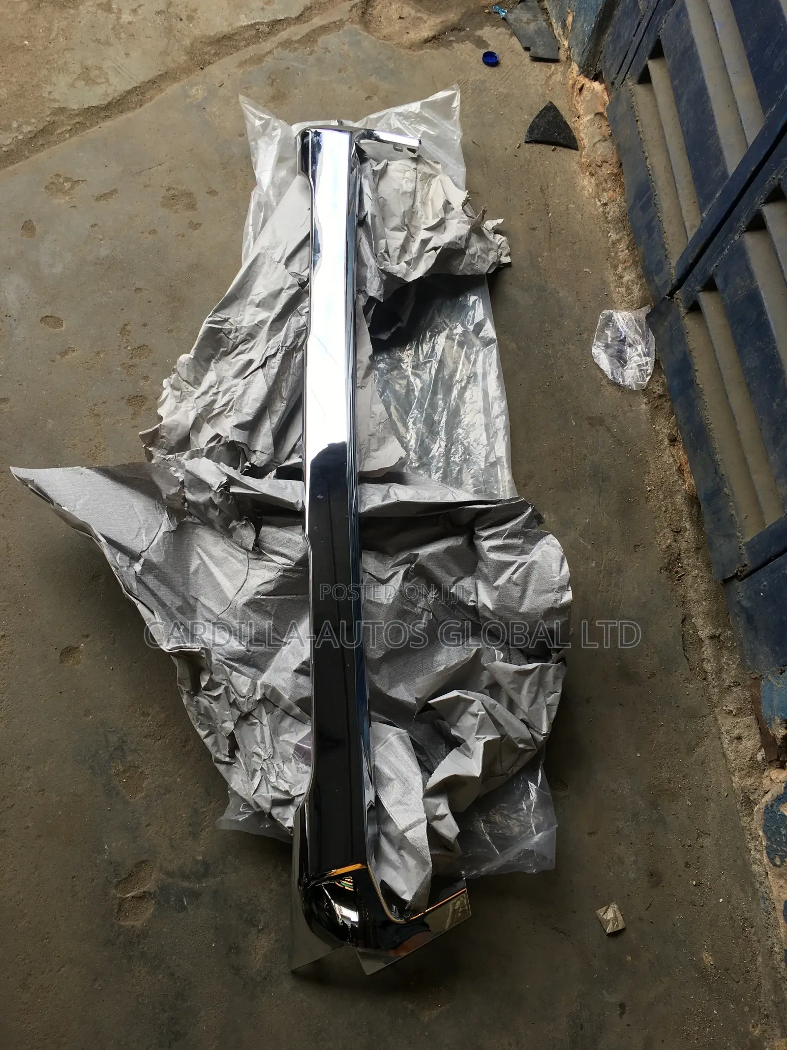 Front Grille Chrome Lexus Lx570 2021
