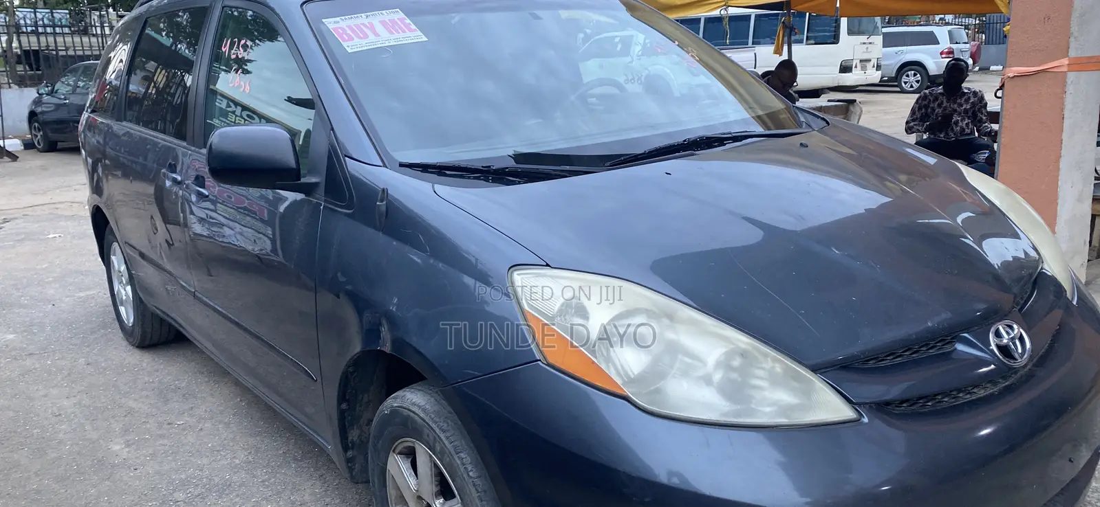 Toyota Sienna LE 8 Passenger 2010 Blue
