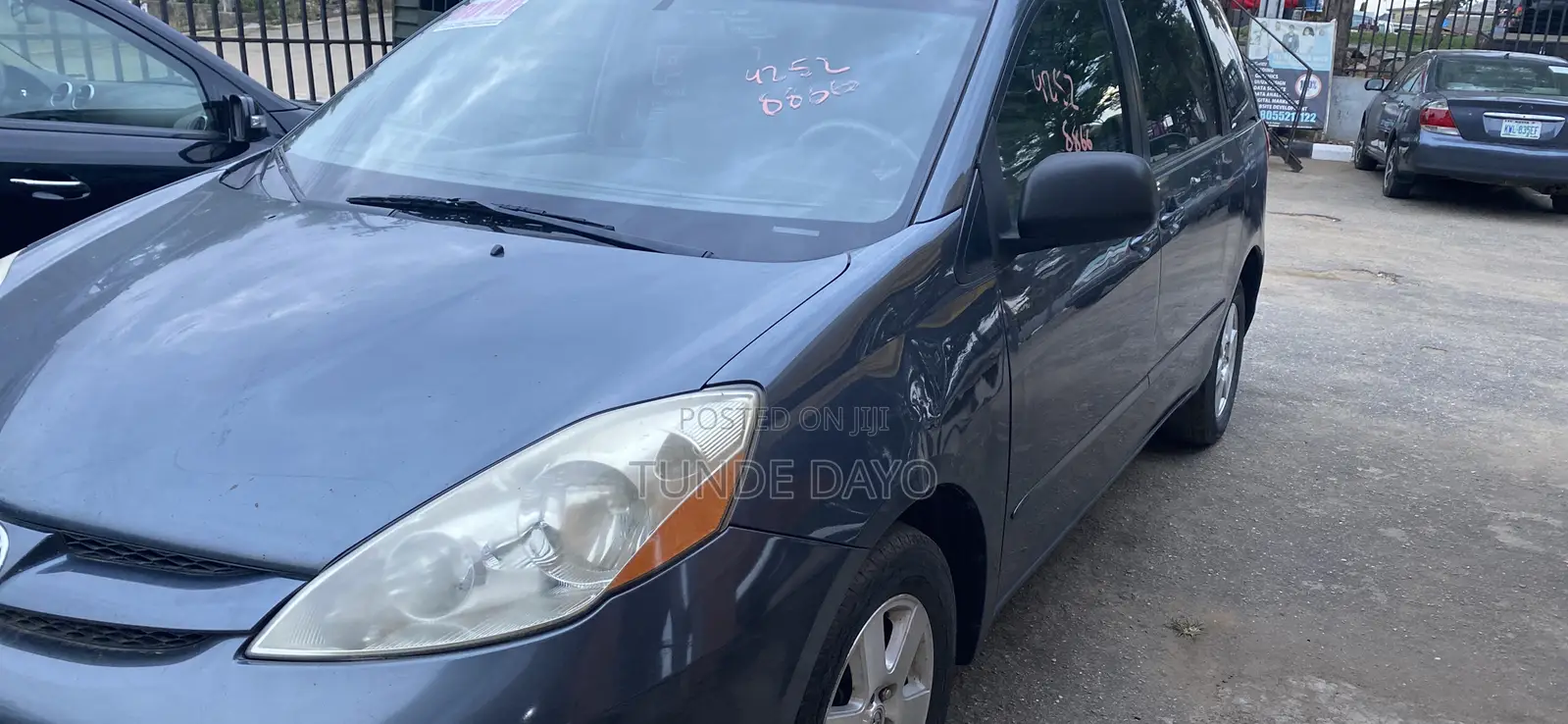 Toyota Sienna LE 8 Passenger 2010 Blue