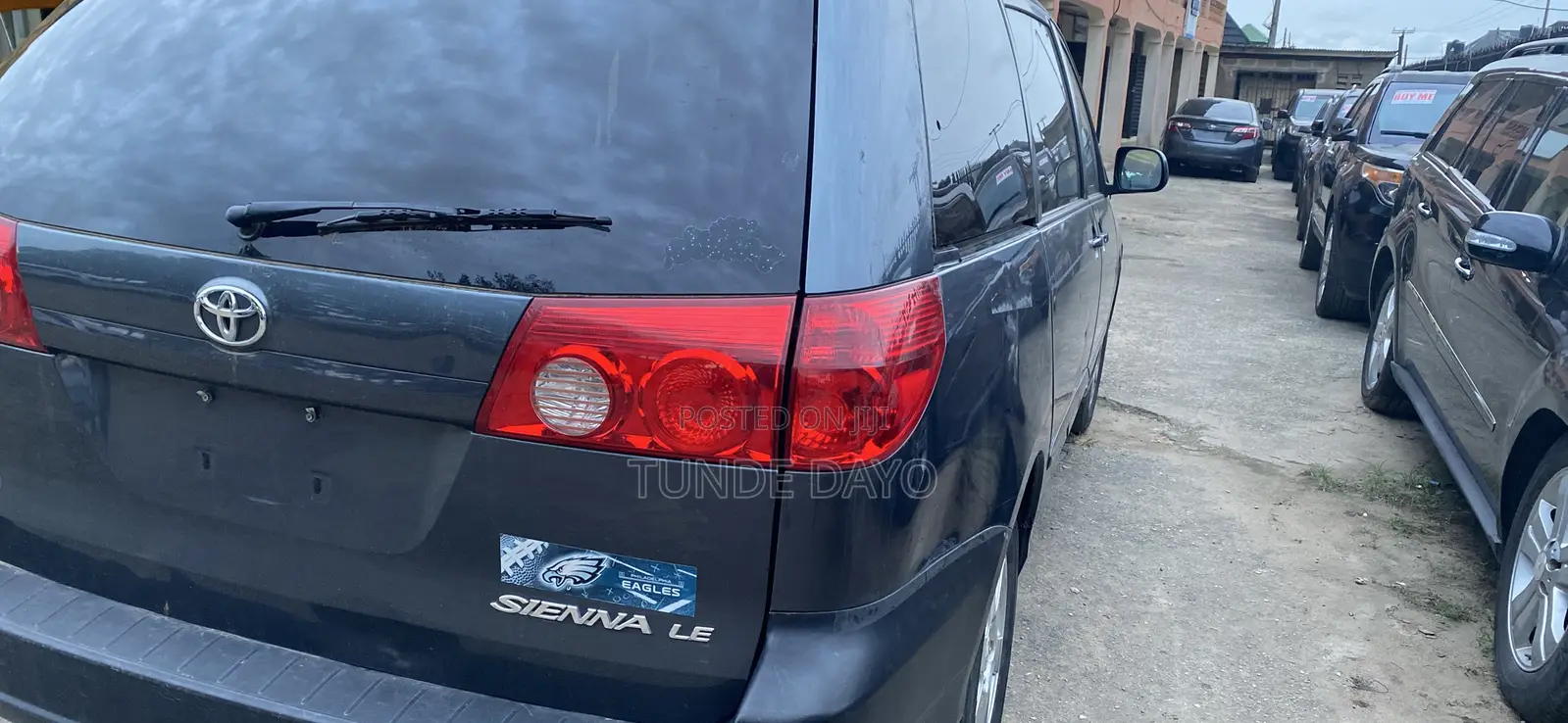 Toyota Sienna LE 8 Passenger 2010 Blue