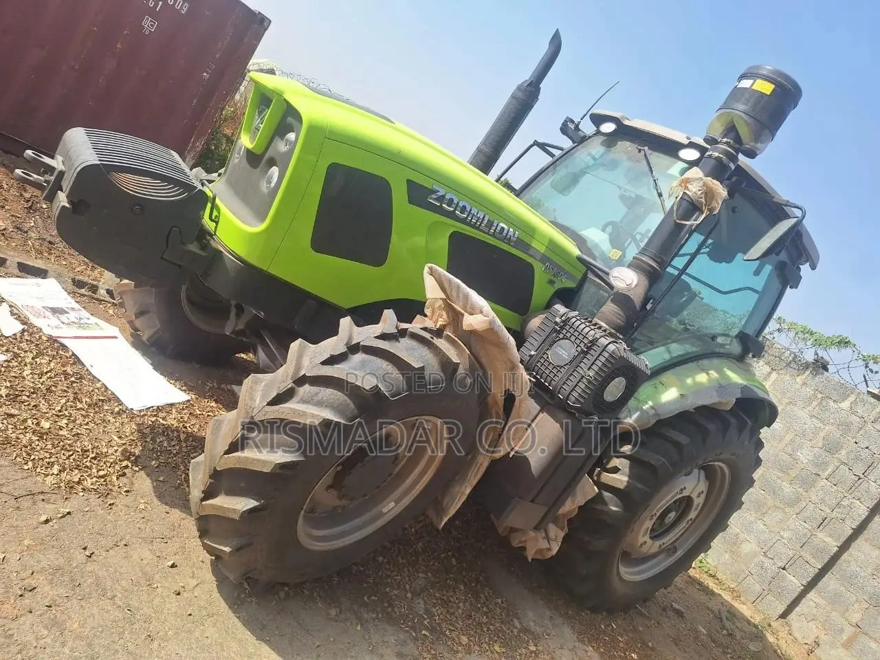 Zoomlion 160hp Agricultural Tractor – High-Output 100% Work Ready