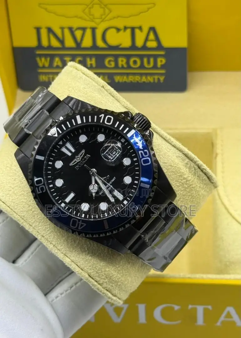 High Quality Luxury Invicta Chain Wristwatches
