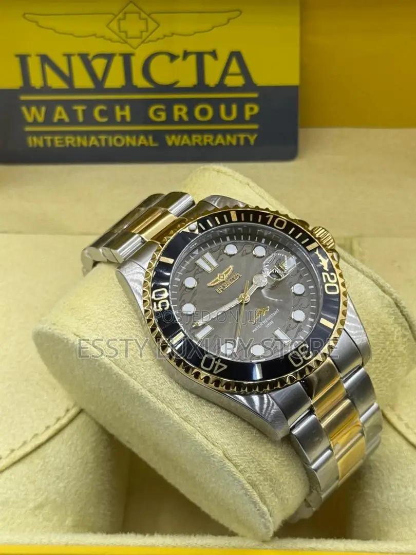 High Quality Luxury Invicta Chain Wristwatches