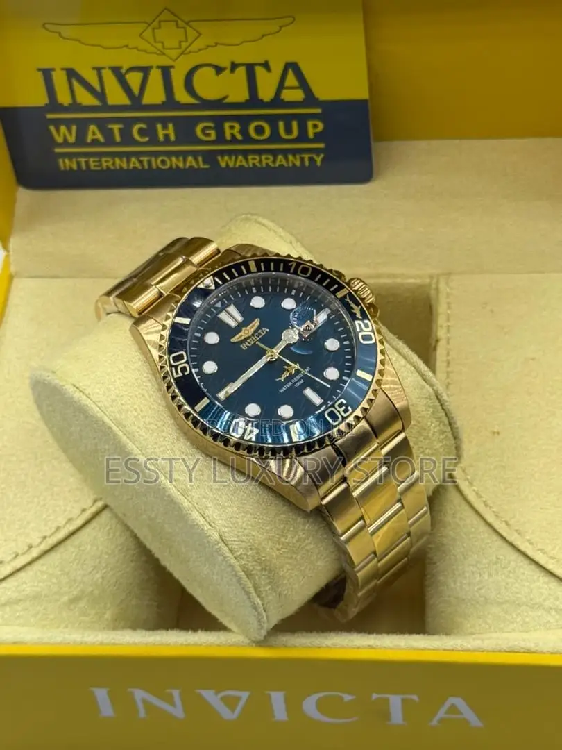 High Quality Luxury Invicta Chain Wristwatches