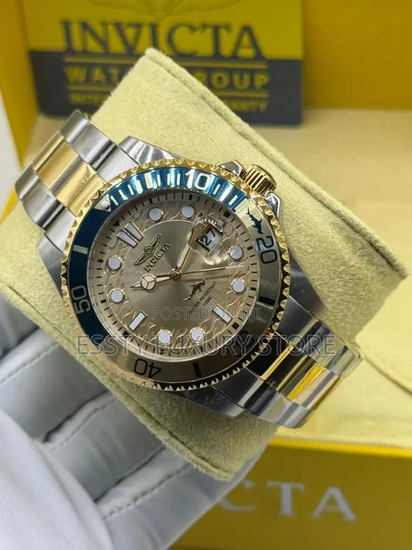 High Quality Luxury Invicta Chain Wristwatches