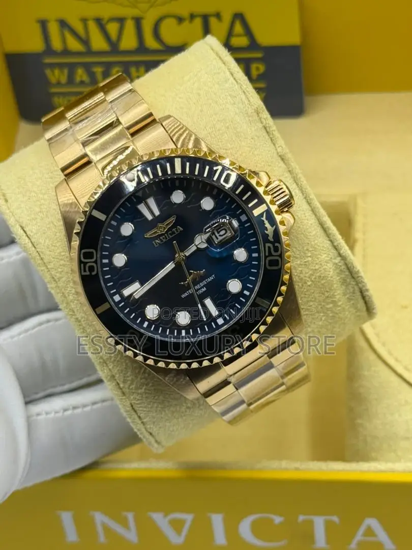 High Quality Luxury Invicta Chain Wristwatches