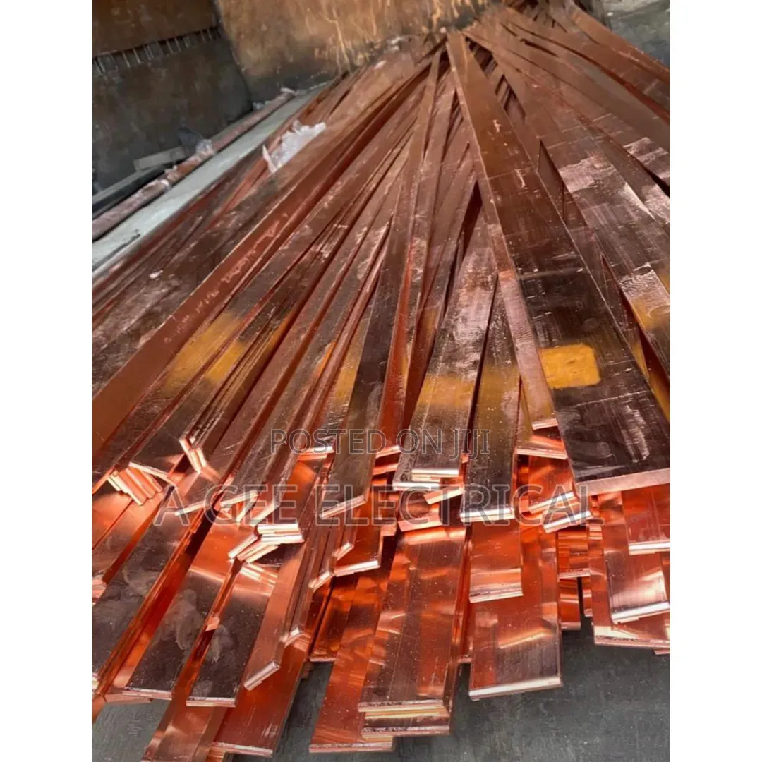 80mm×10 Mm Copper Earth Bus Bar