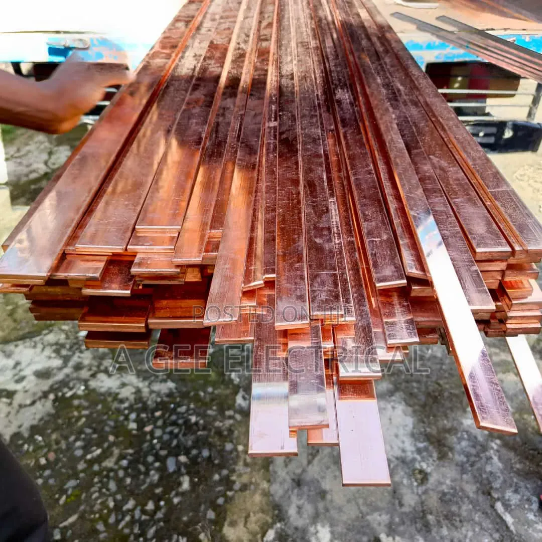 5 Meters 120mm ×10mm Copper Bus Bar