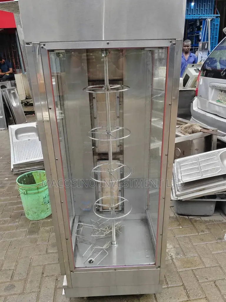 Stainless Steel Commercial Rotisserie Oven for Roasting Chicken/Duck