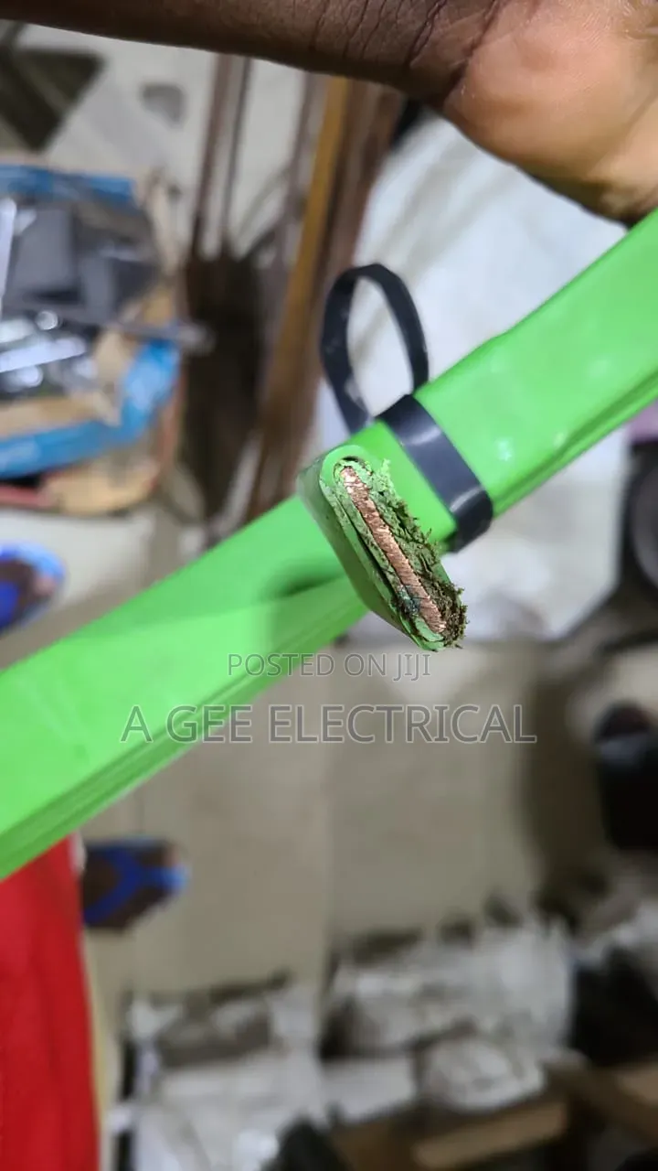 25mm X 2.5mm Insulated PVC Copper Tape
