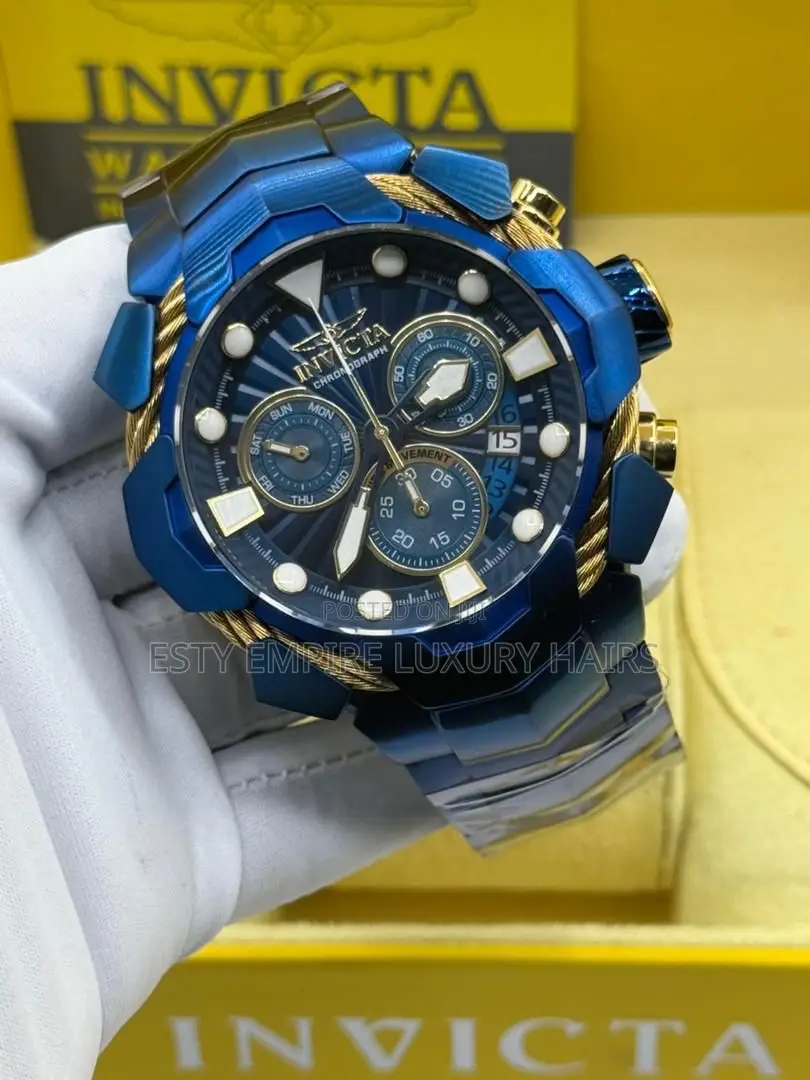 High Quality Luxury Invicta Chain Wristwatches