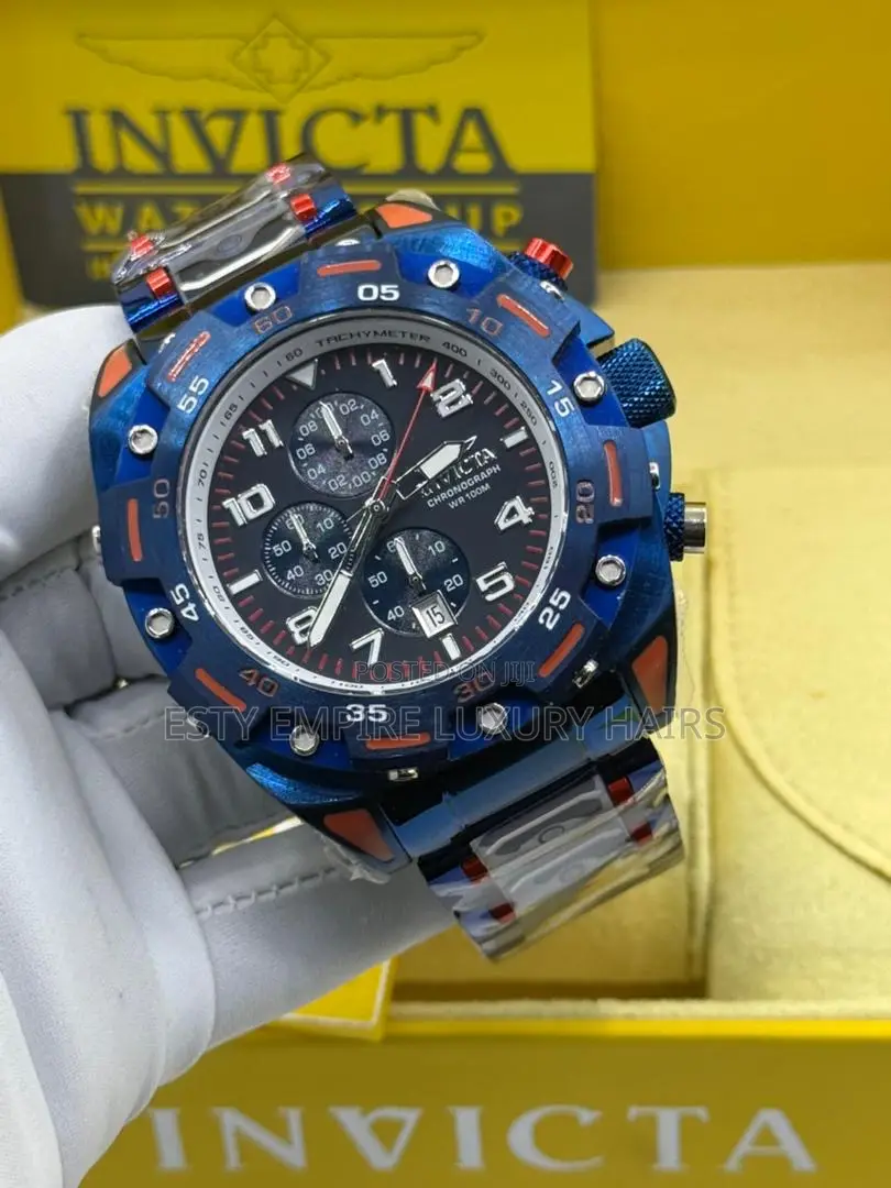 High Quality Luxury Invicta Chain Wristwatches