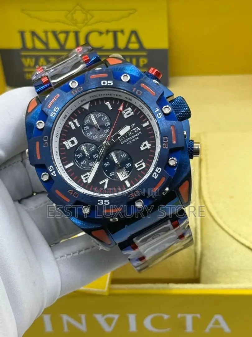 High Quality Luxury Invicta Chain Wristwatches