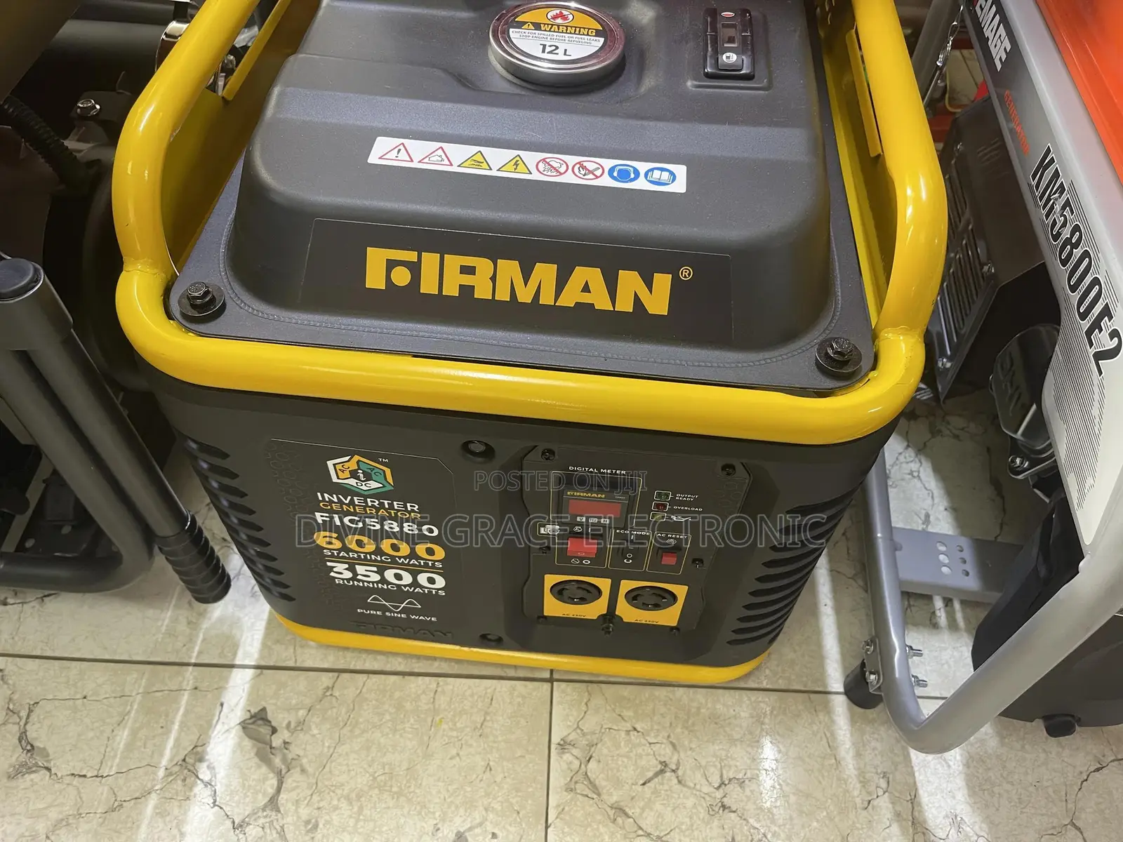 Brand New Inveter 4kva Firman Petrol Generator
