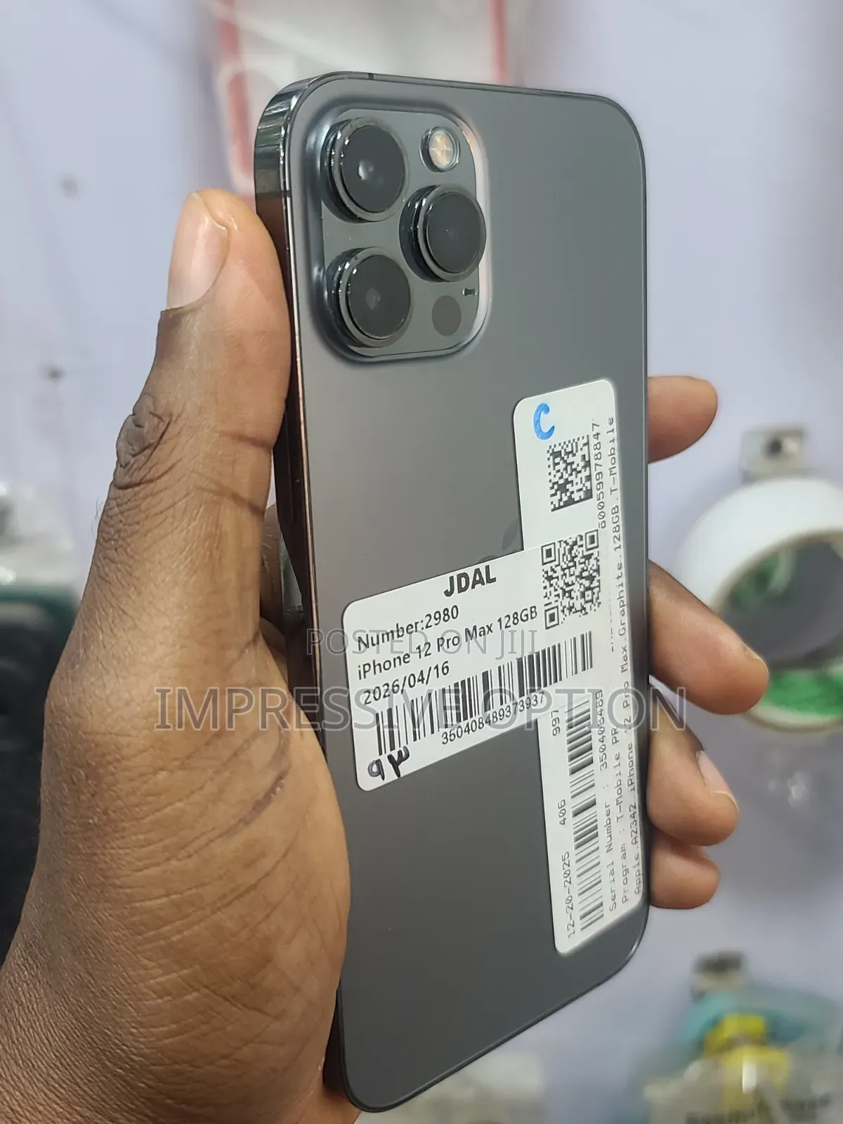 Apple iPhone 12 Pro Max 128 GB Gray