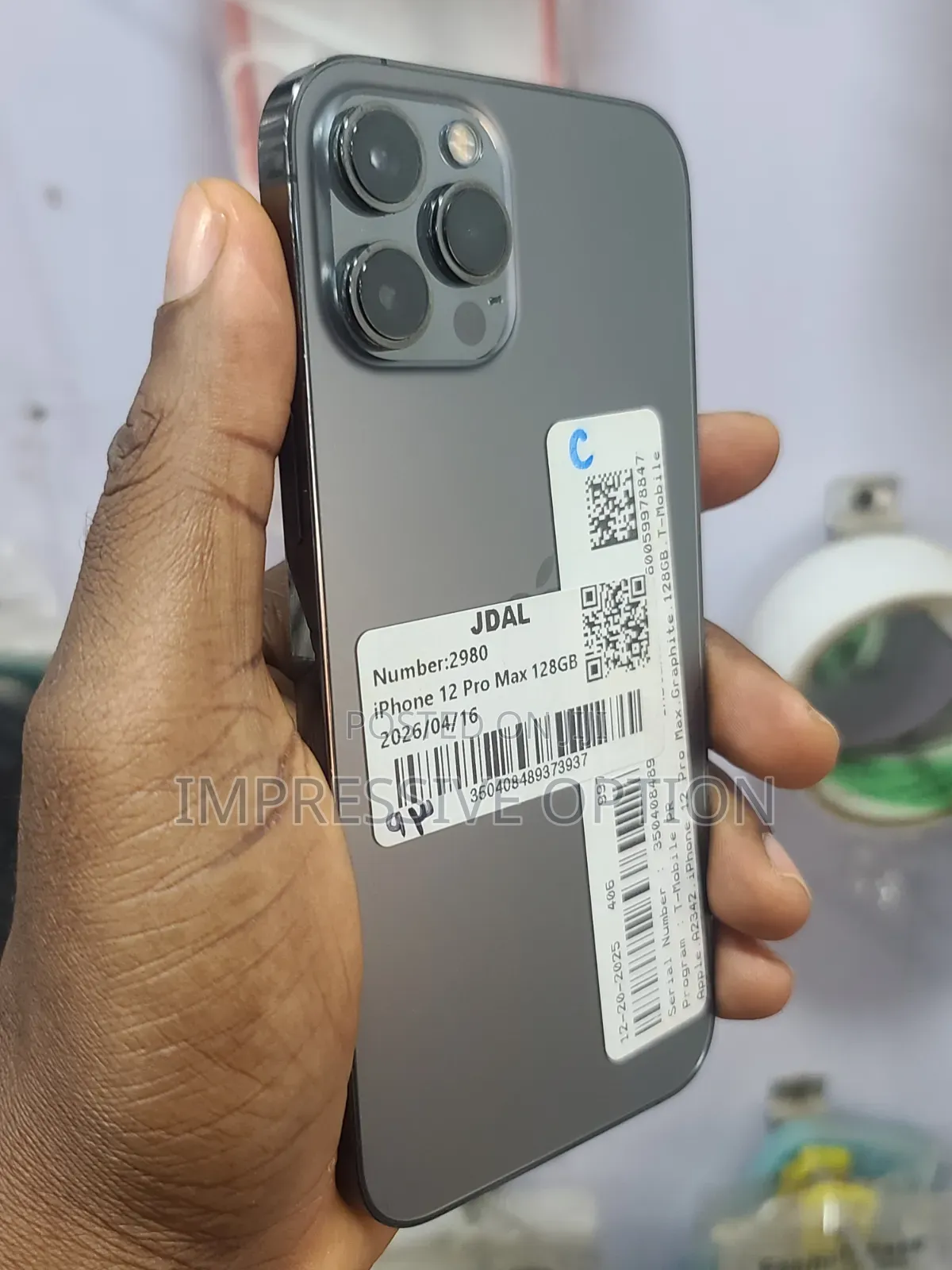 Apple iPhone 12 Pro Max 128 GB Gray