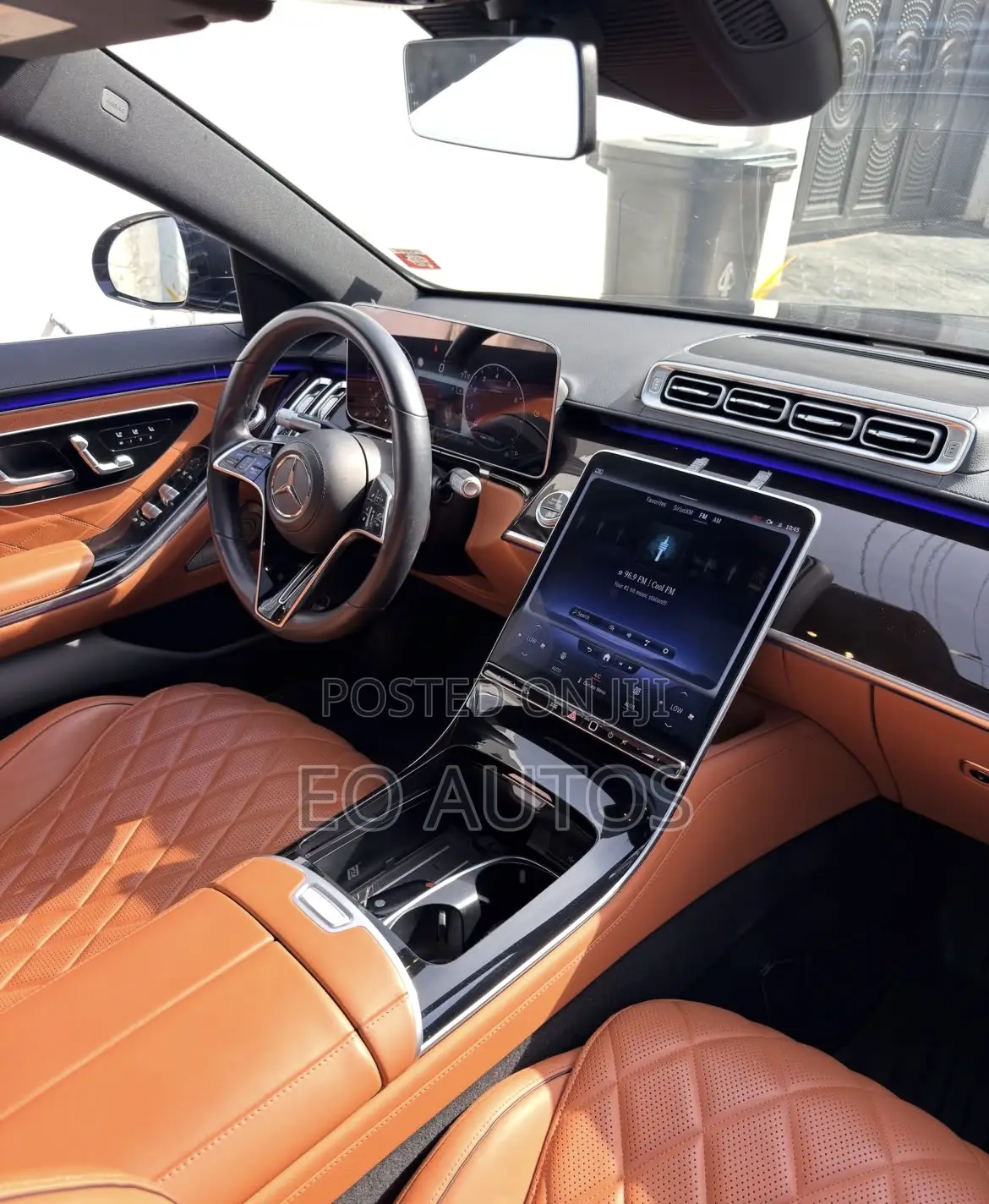 Mercedes-Benz S-Class S 580 4MATIC 2022 Black