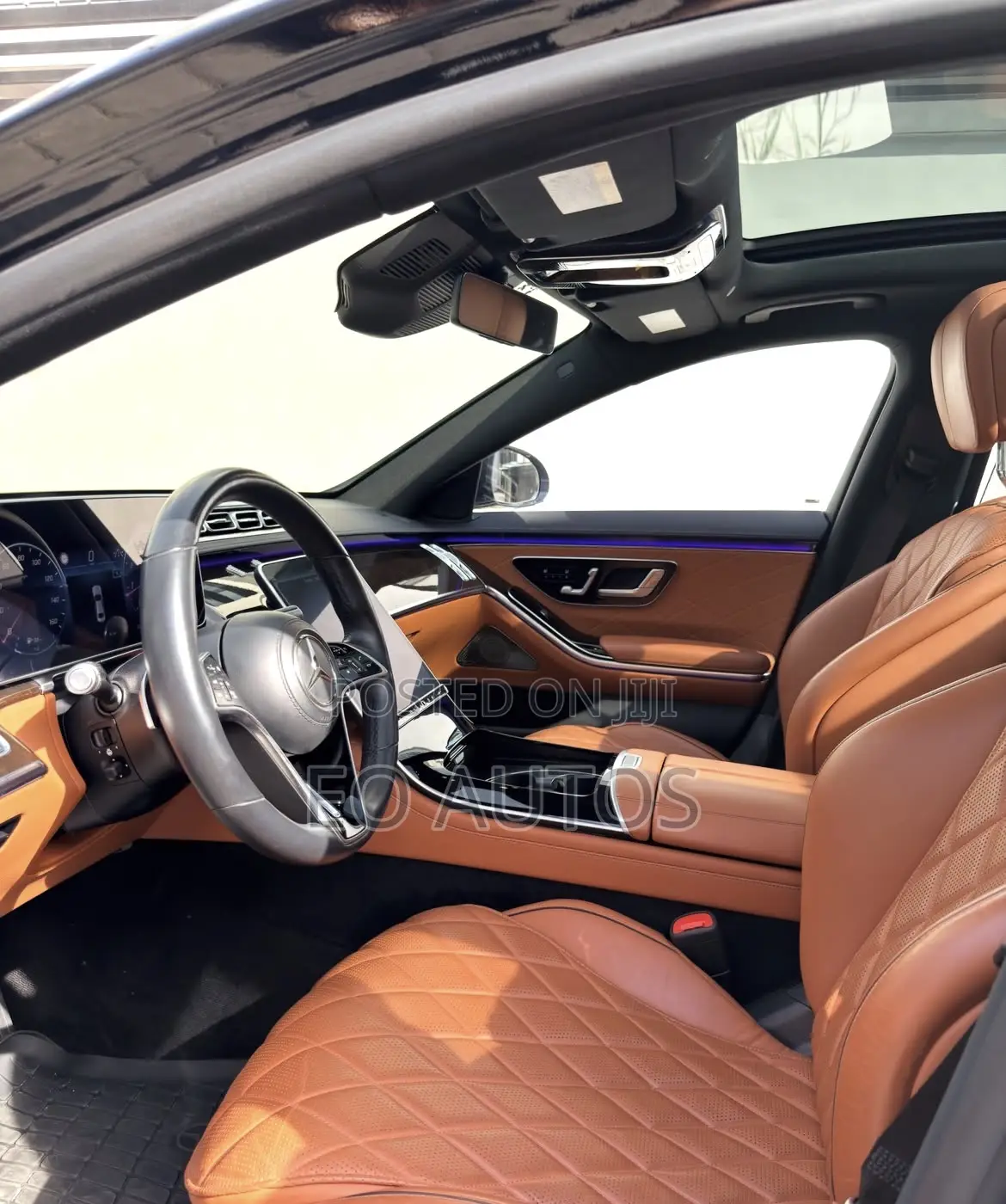 Mercedes-Benz S-Class S 580 4MATIC 2022 Black