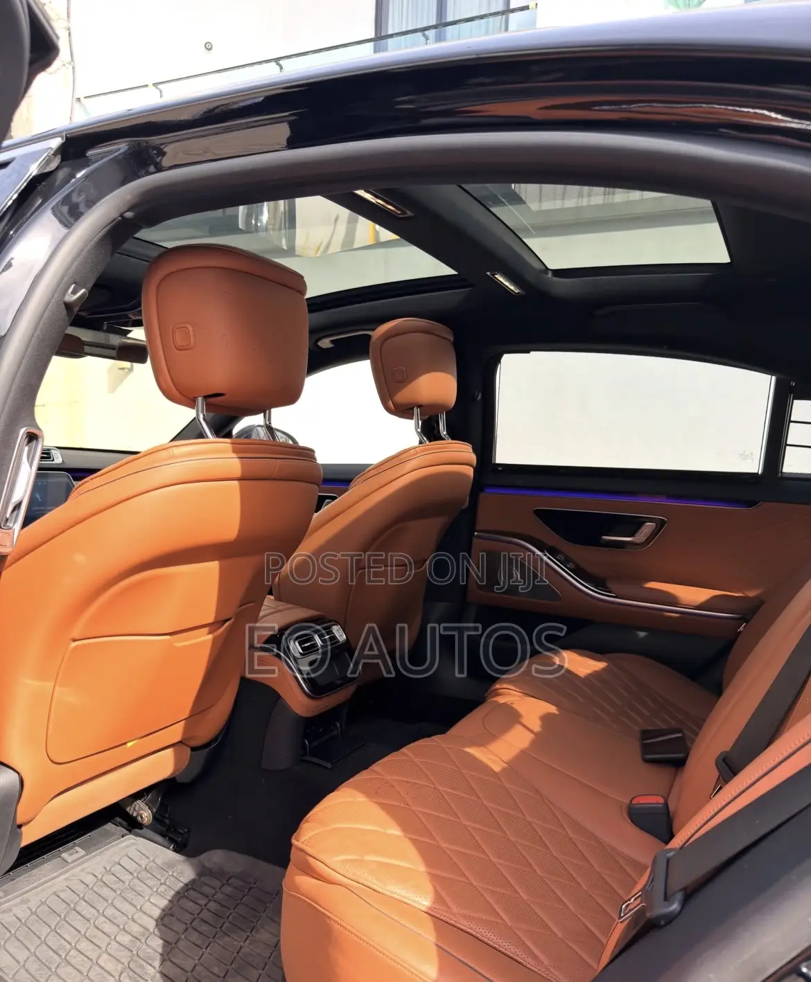 Mercedes-Benz S-Class S 580 4MATIC 2022 Black
