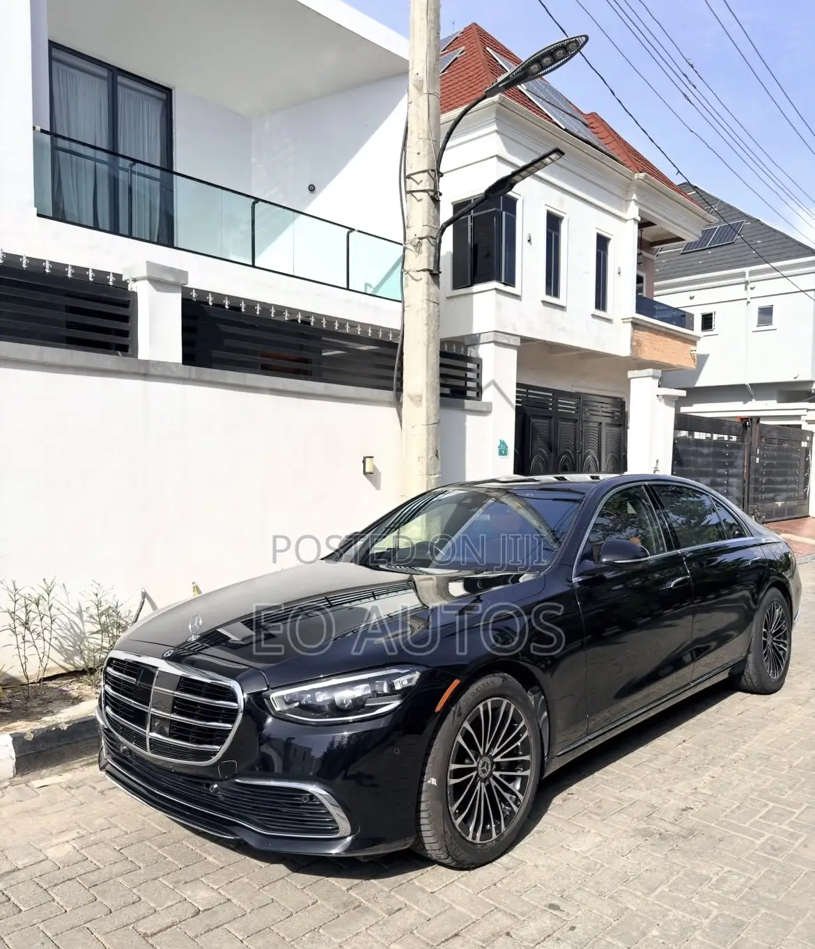 Mercedes-Benz S-Class S 580 4MATIC 2022 Black