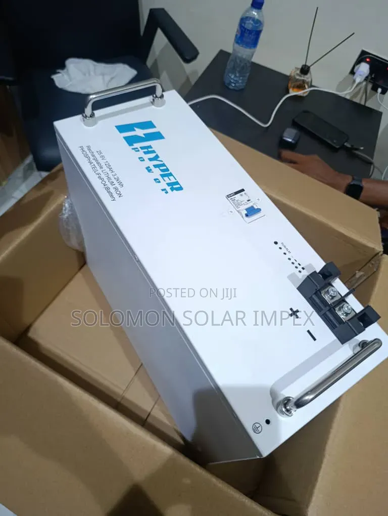 Hyper Power 3.2kwh 24v Lithium Battery