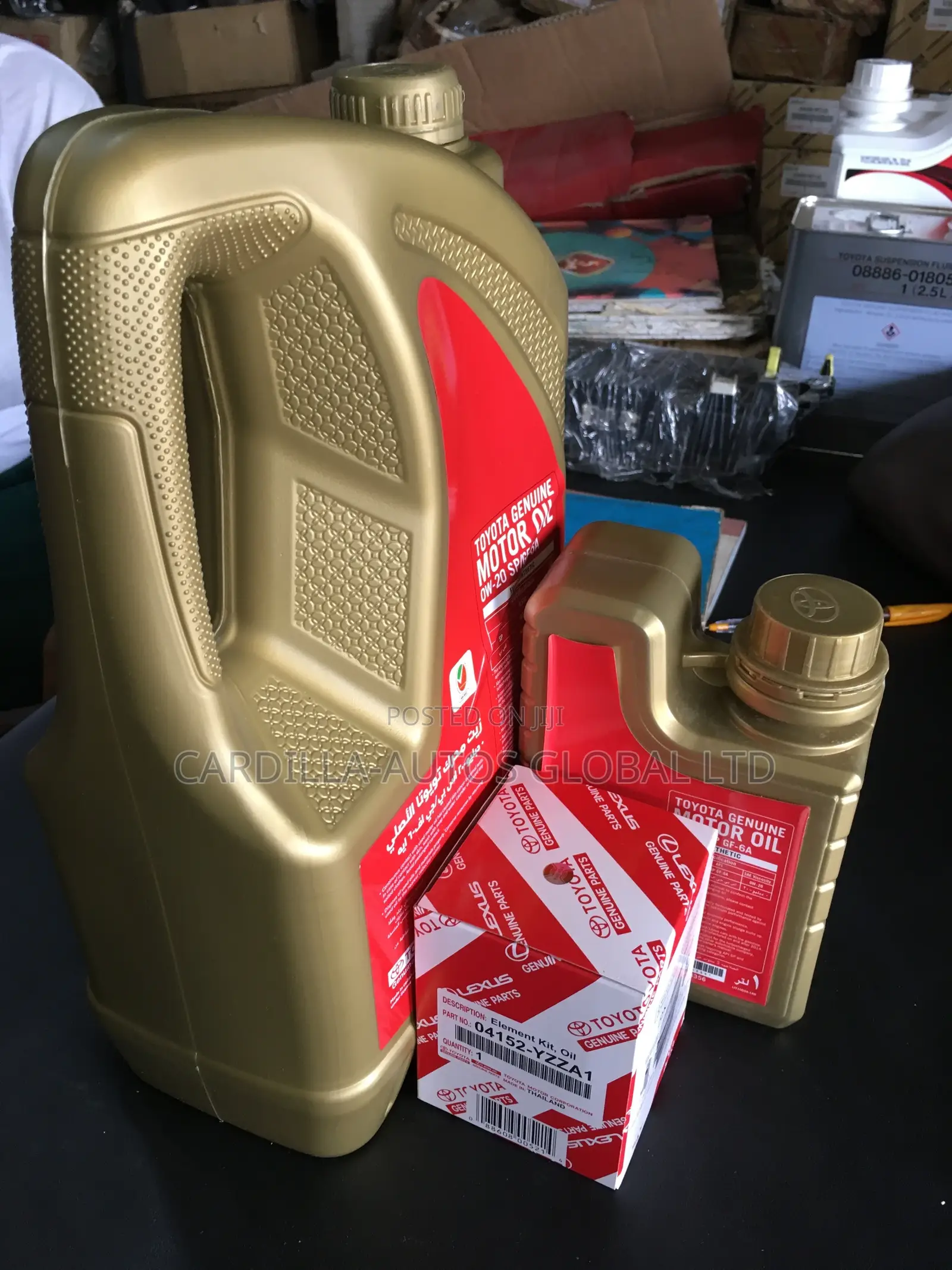 Oil and Filter for Lexus,Toyota