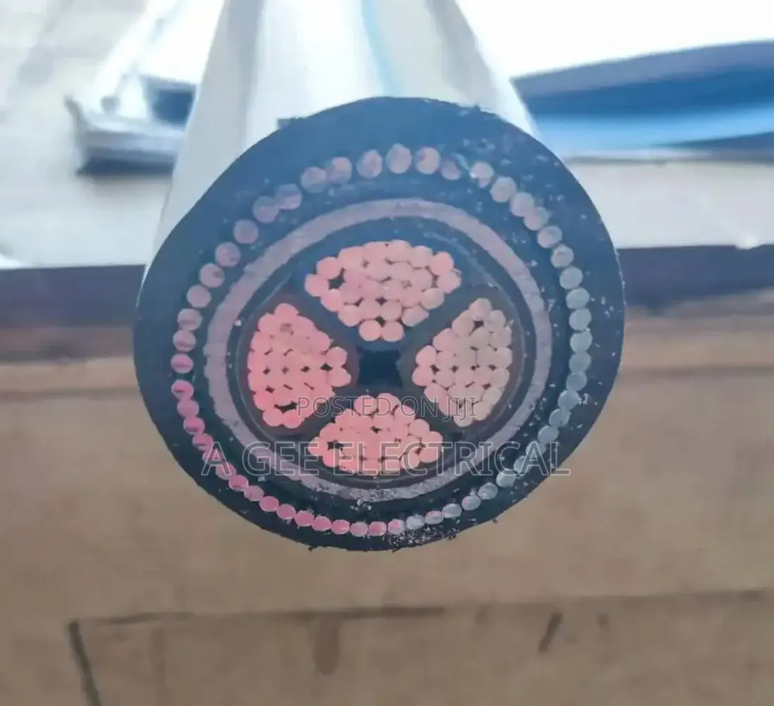120mm X 4c Almond Copper Cable