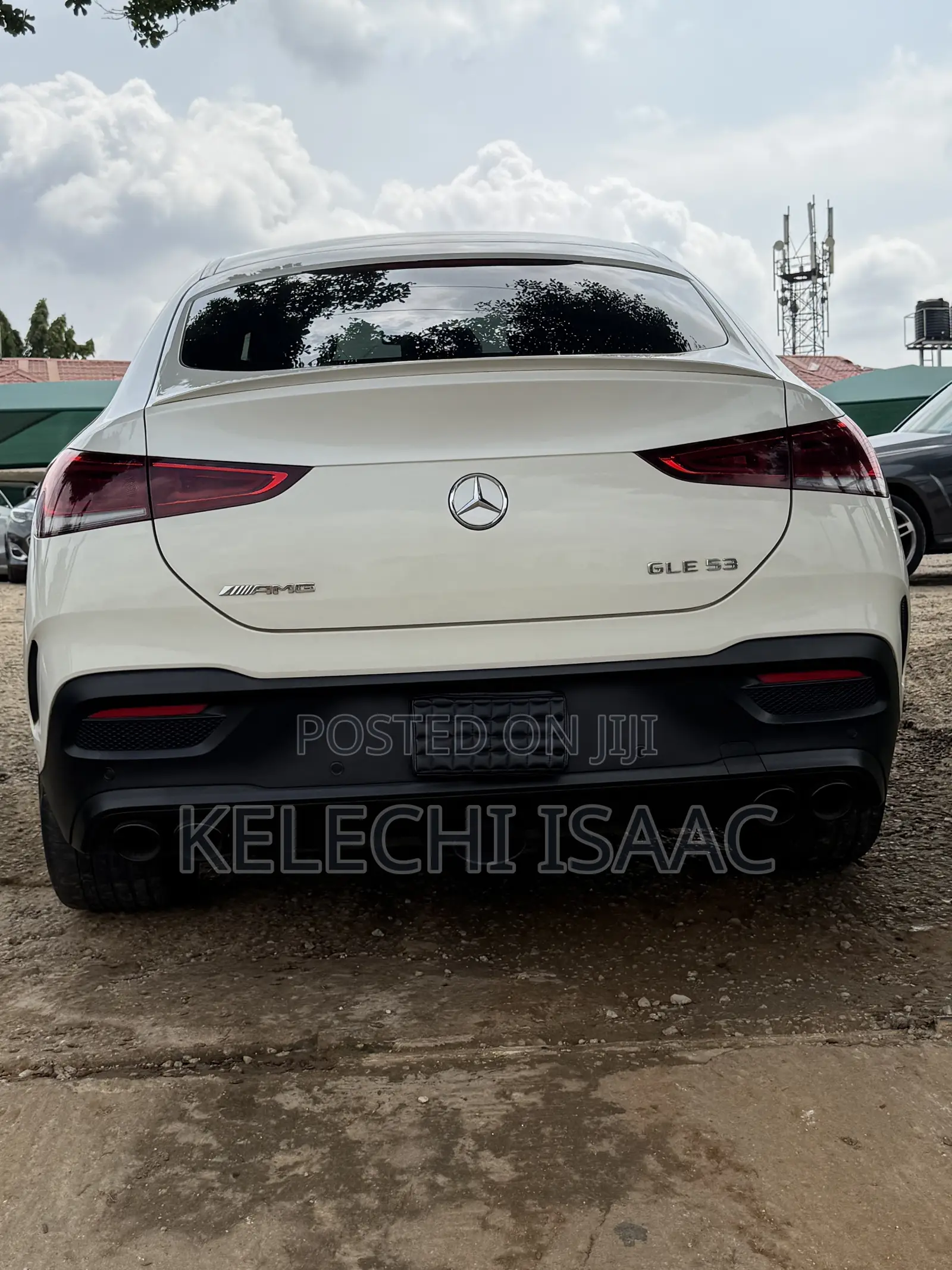 Mercedes-Benz GLE-Class AMG GLE 53 4MATIC 2021 White