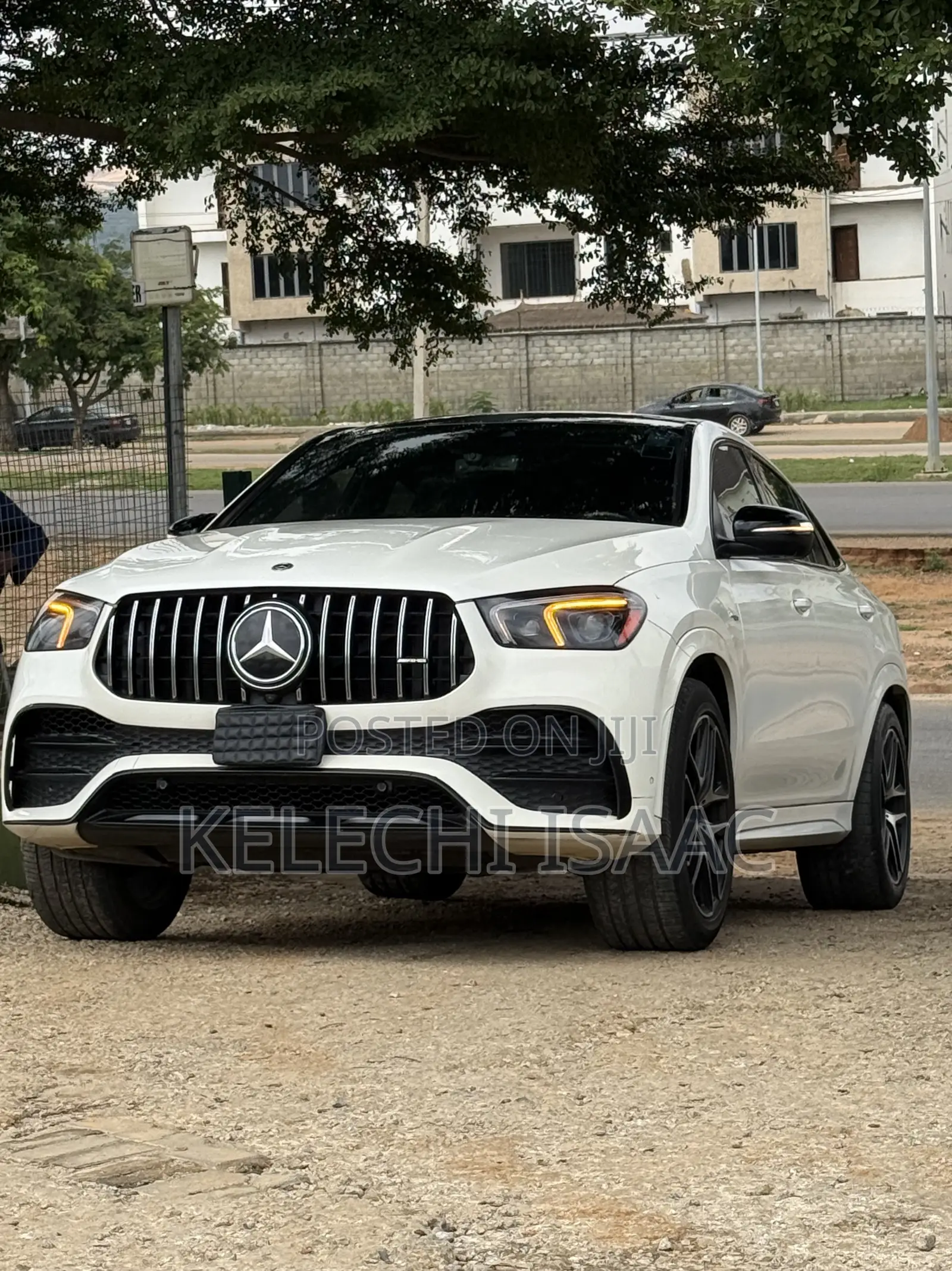 Mercedes-Benz GLE-Class AMG GLE 53 4MATIC 2021 White