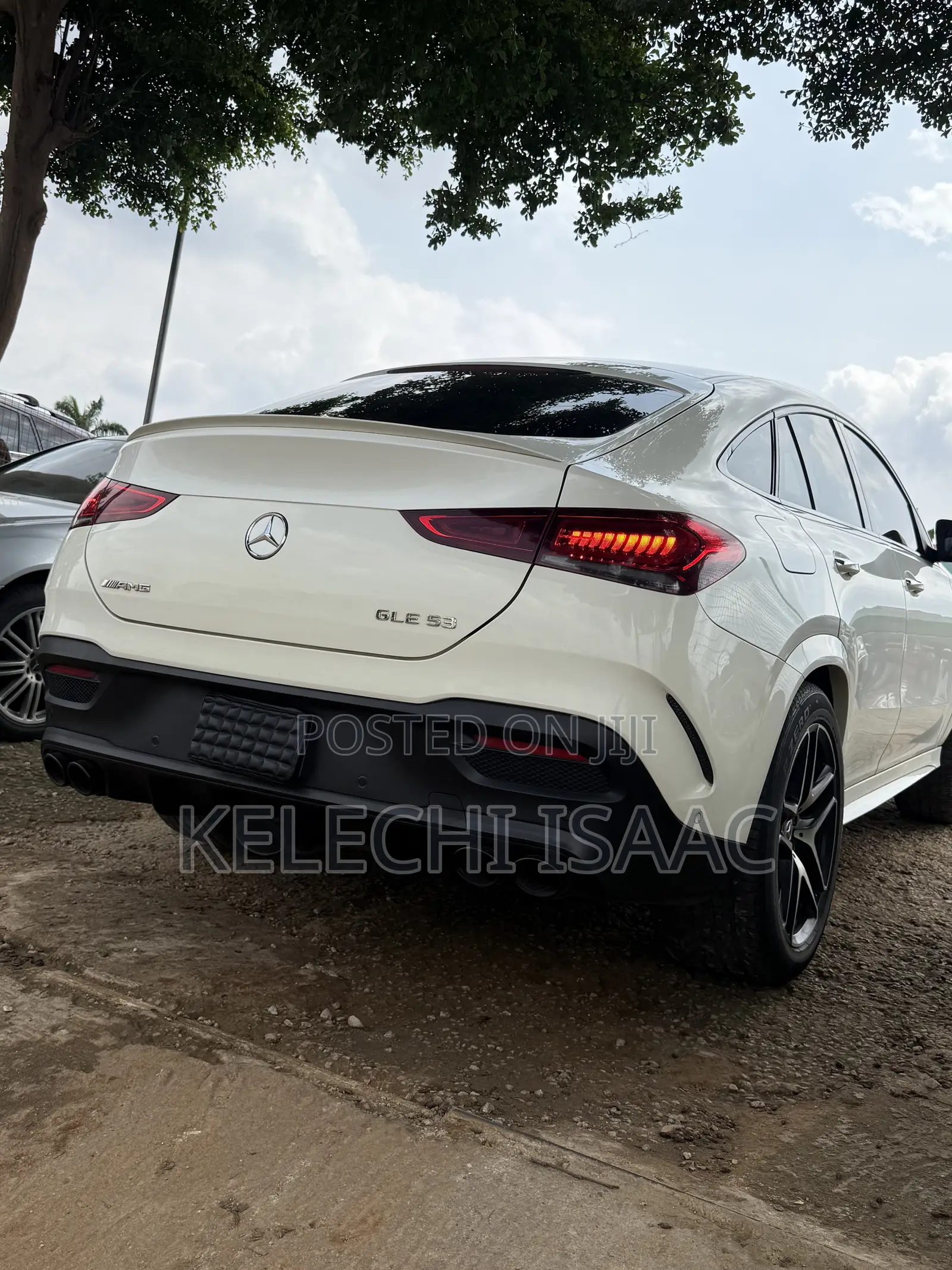 Mercedes-Benz GLE-Class AMG GLE 53 4MATIC 2021 White