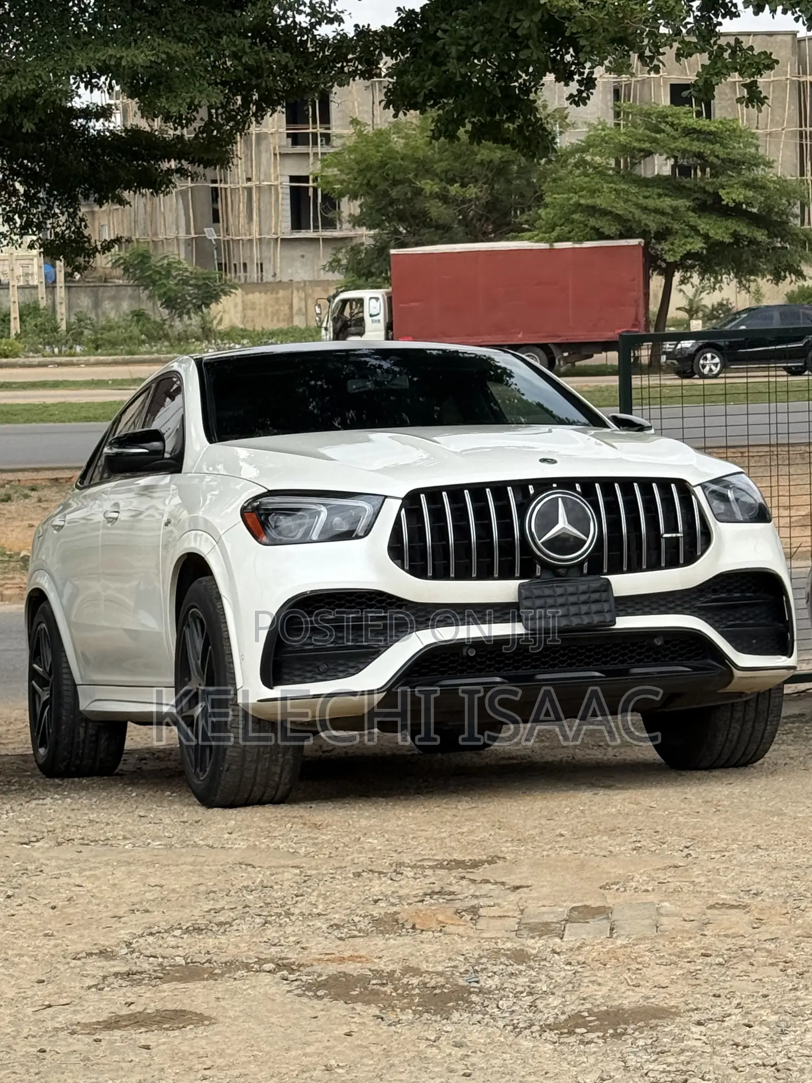 Mercedes-Benz GLE-Class AMG GLE 53 4MATIC 2021 White