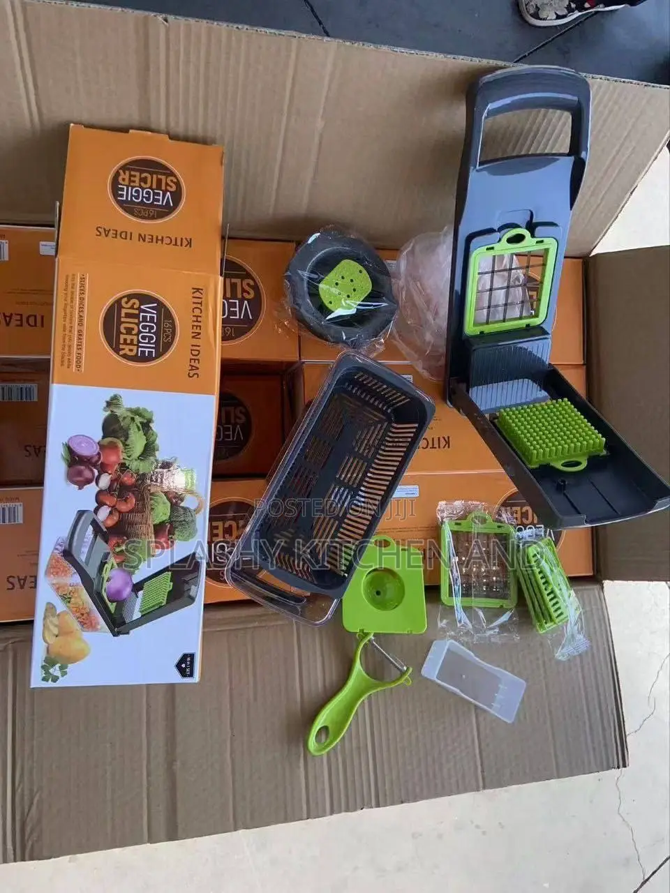 Vegetables Cutter, Grater and Slicer